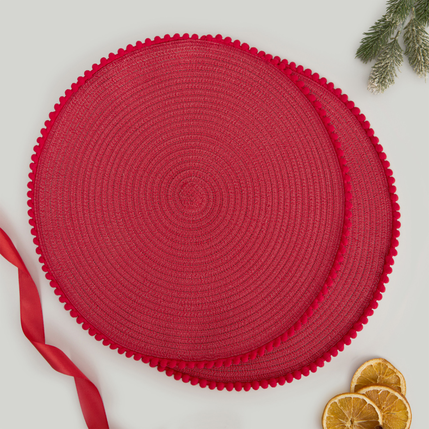 Набор плейсматов Circles II - фото № 6