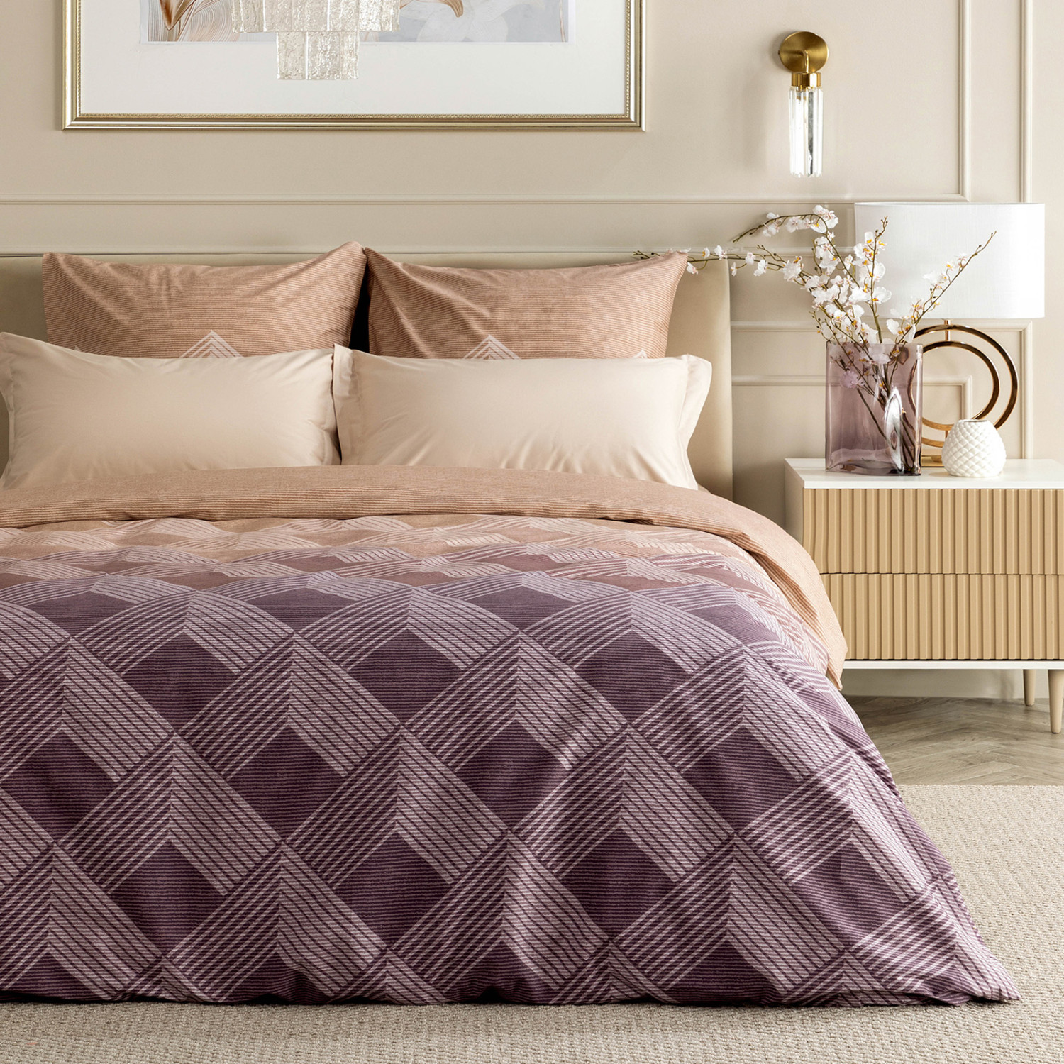 Постельное белье Elysium, мультиколор - фото № 2