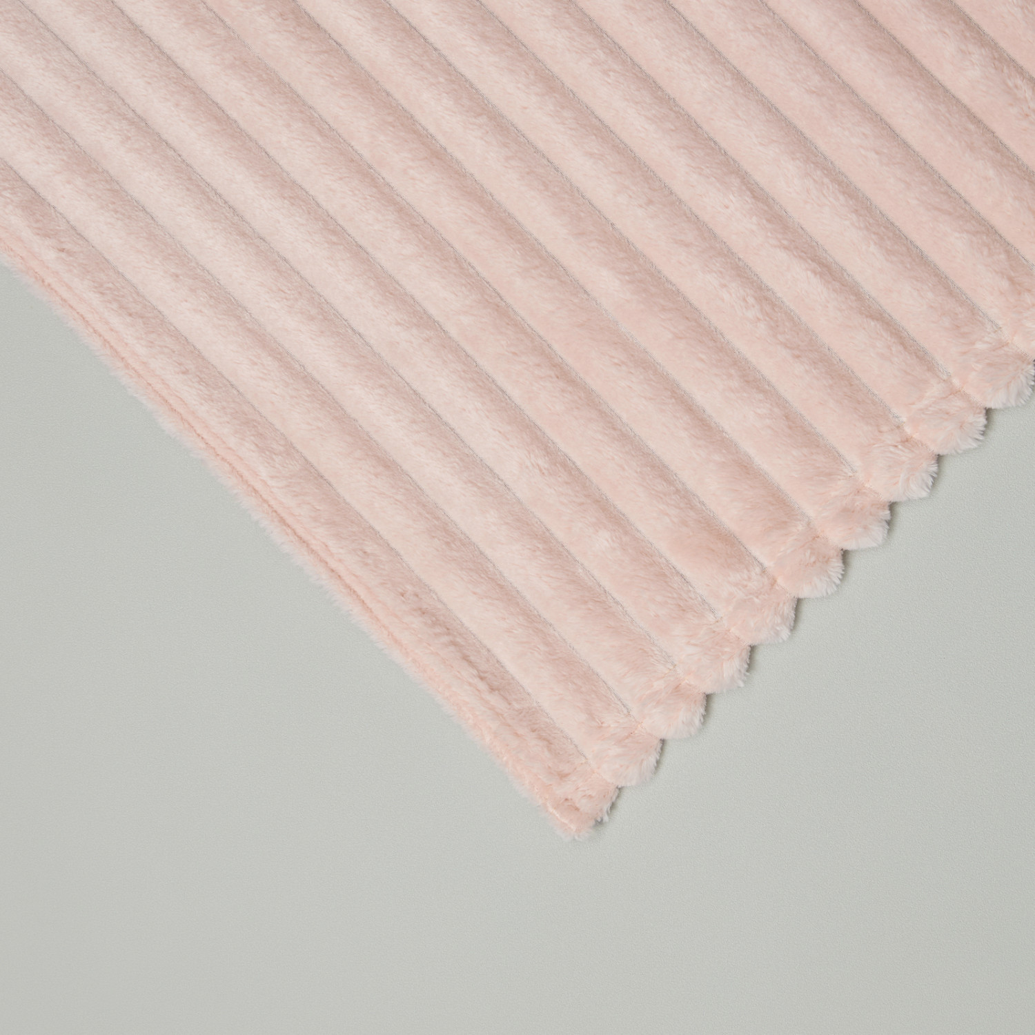 Плед Soft strip, сакура - фото № 3