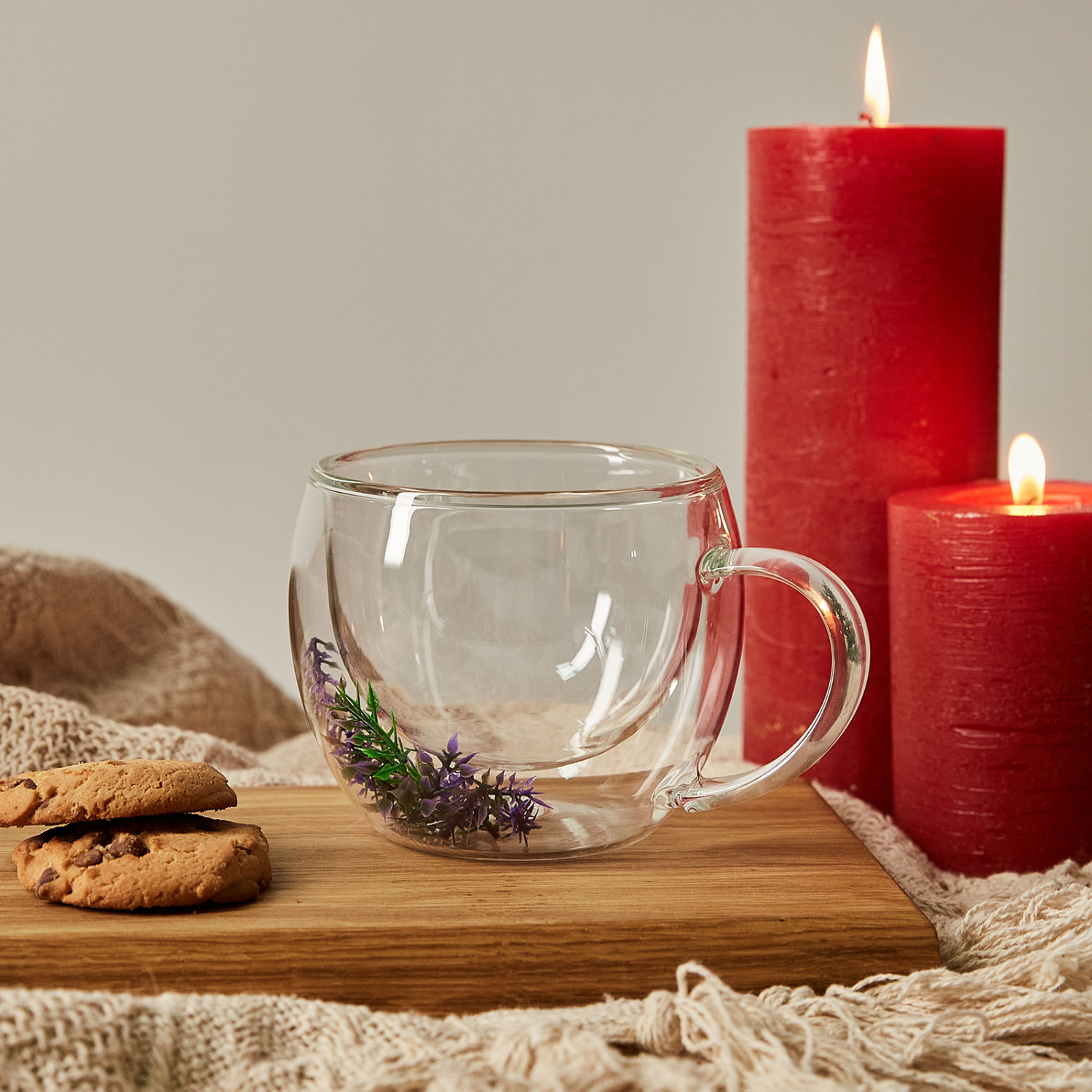 Кружка Лаванда/Lavander, 350 мл - фото № 3