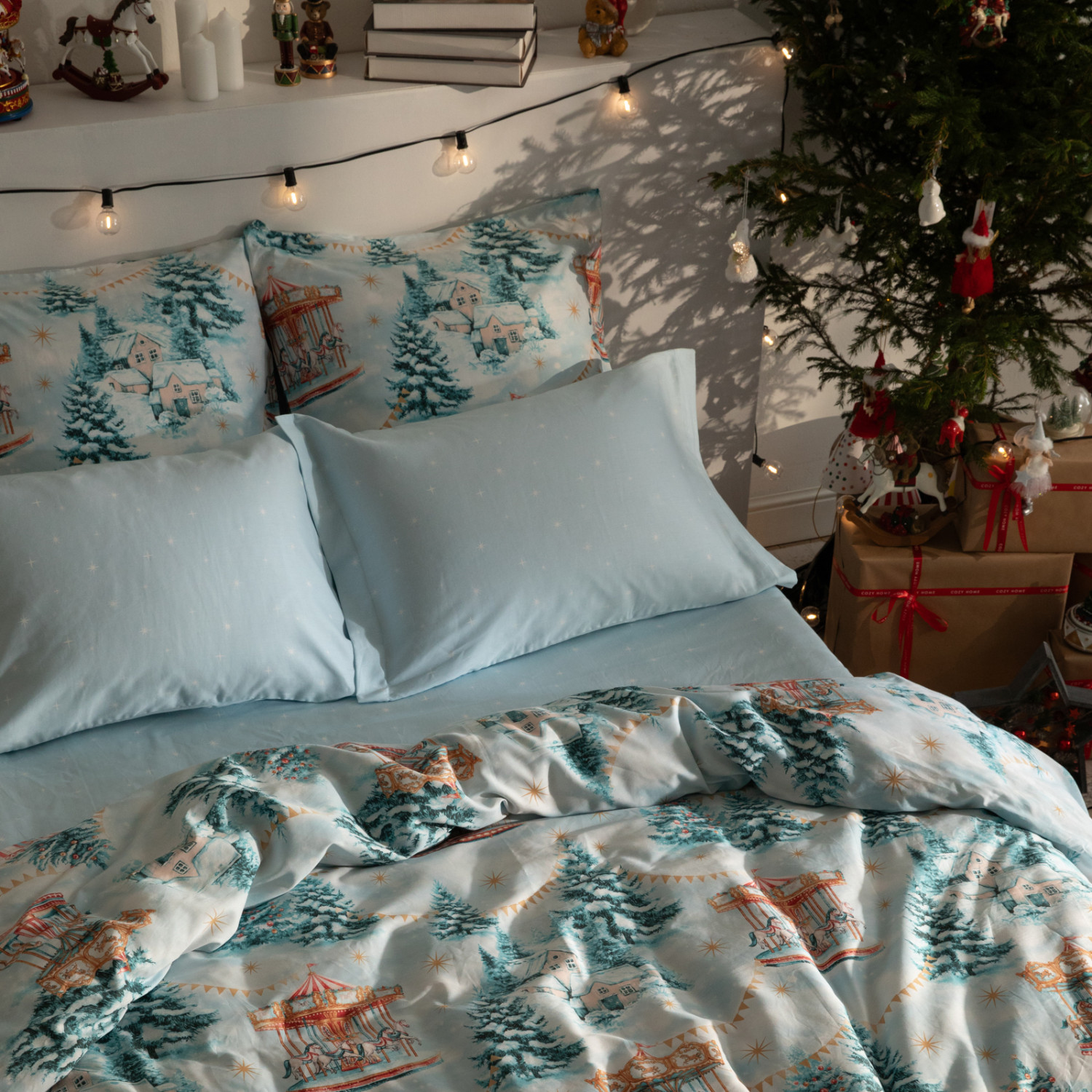 Постельное белье Shining December - фото № 5