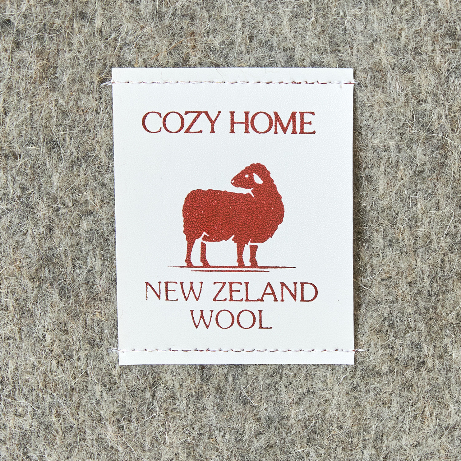 Плед Semplice, серый - фото № 3