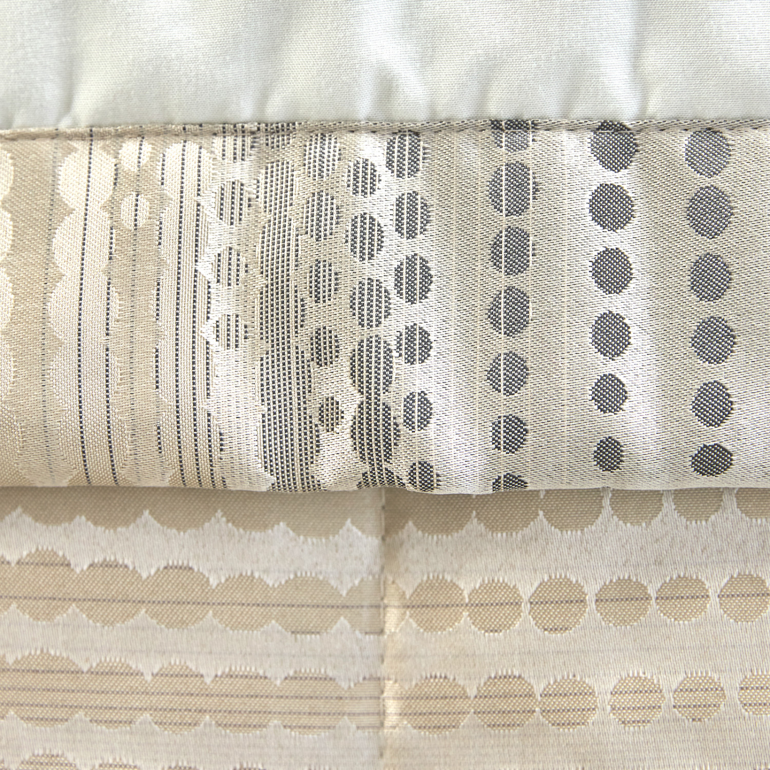 Покрывало Onde, бежевое - фото № 6