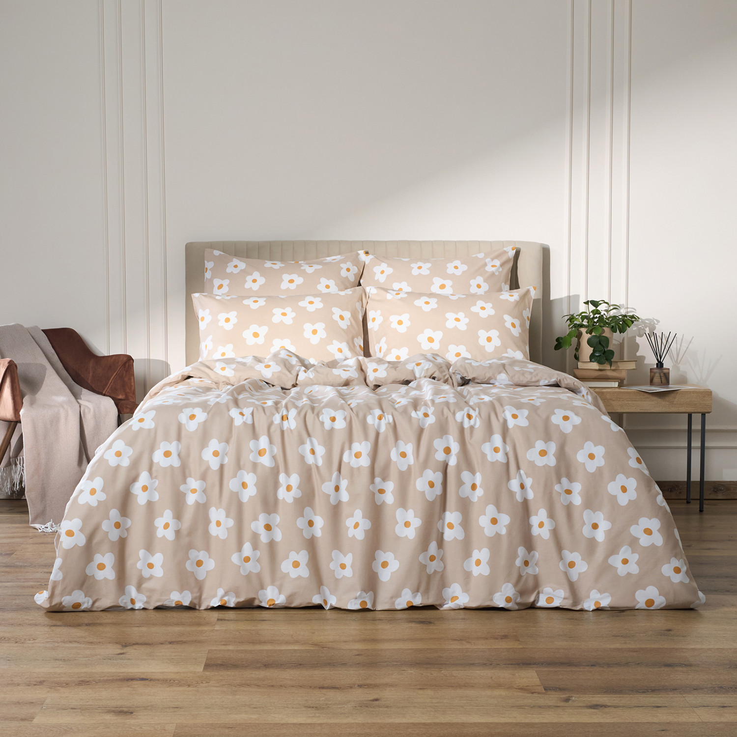 Постельное белье Ромашка/Camomilla