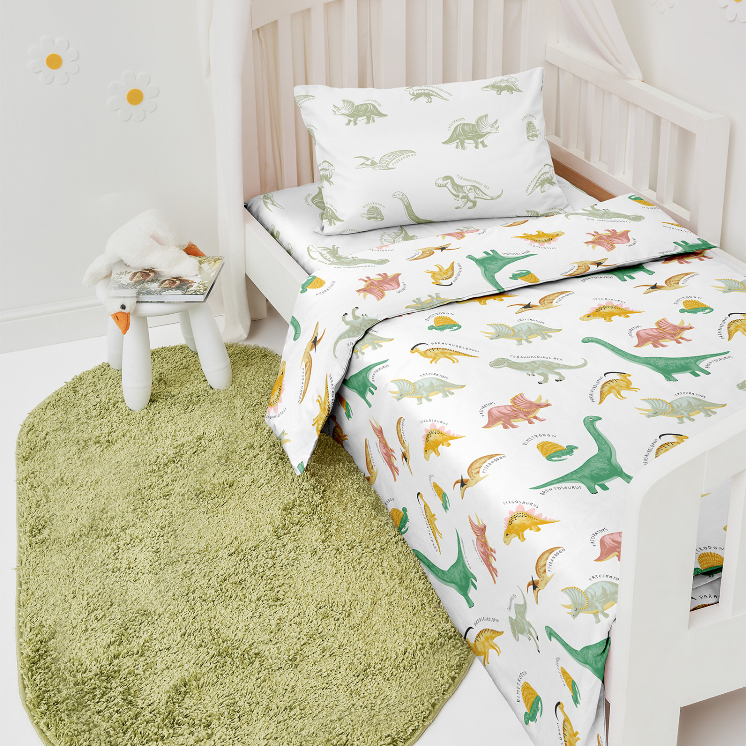 Постельное белье детское Динозавры
