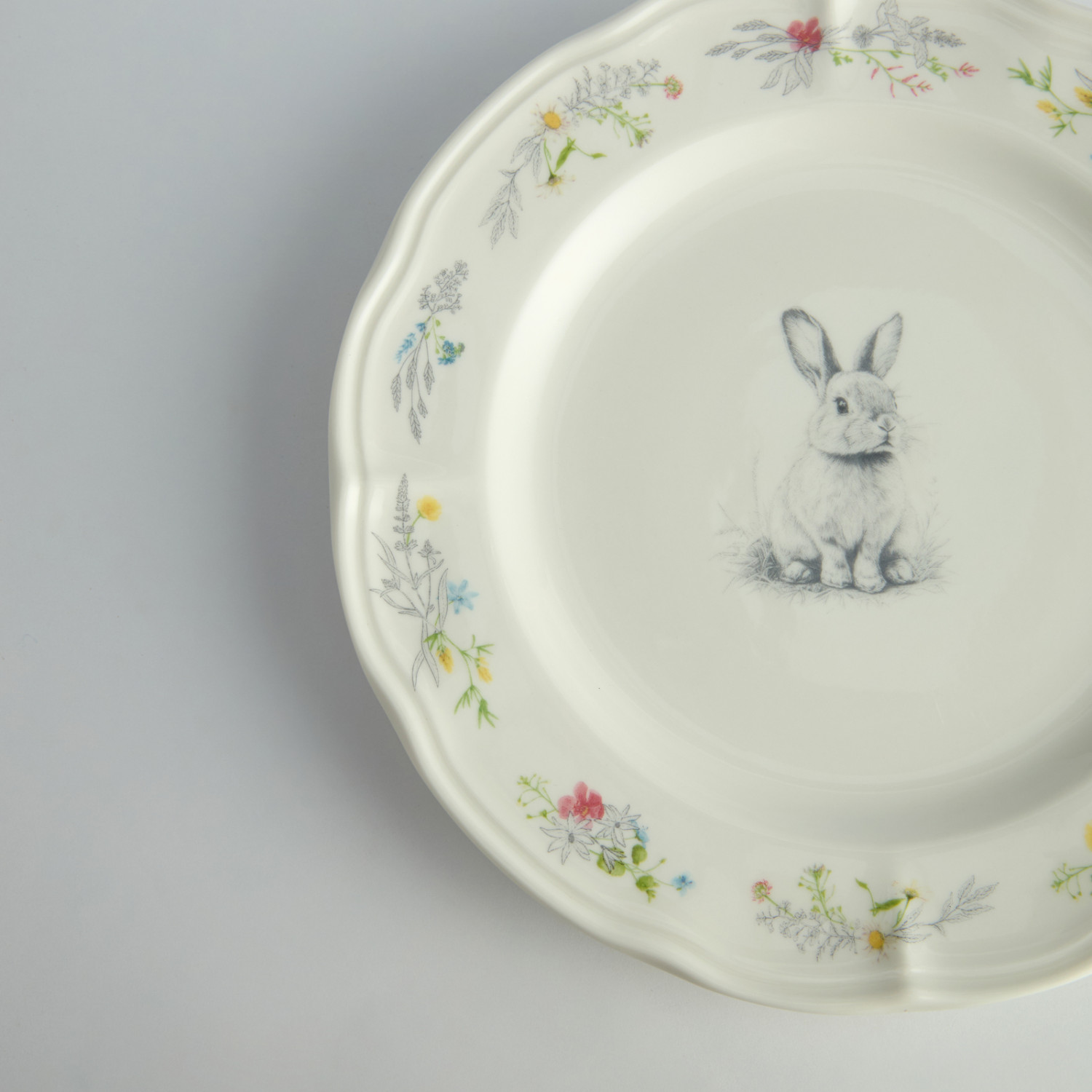 Набор тарелок Луг/Prato in festa - фото № 3