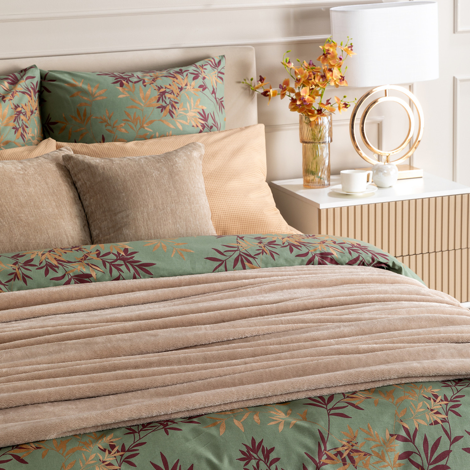 Постельное белье Бамбуковая роща/Boschetto di bamb - фото № 11