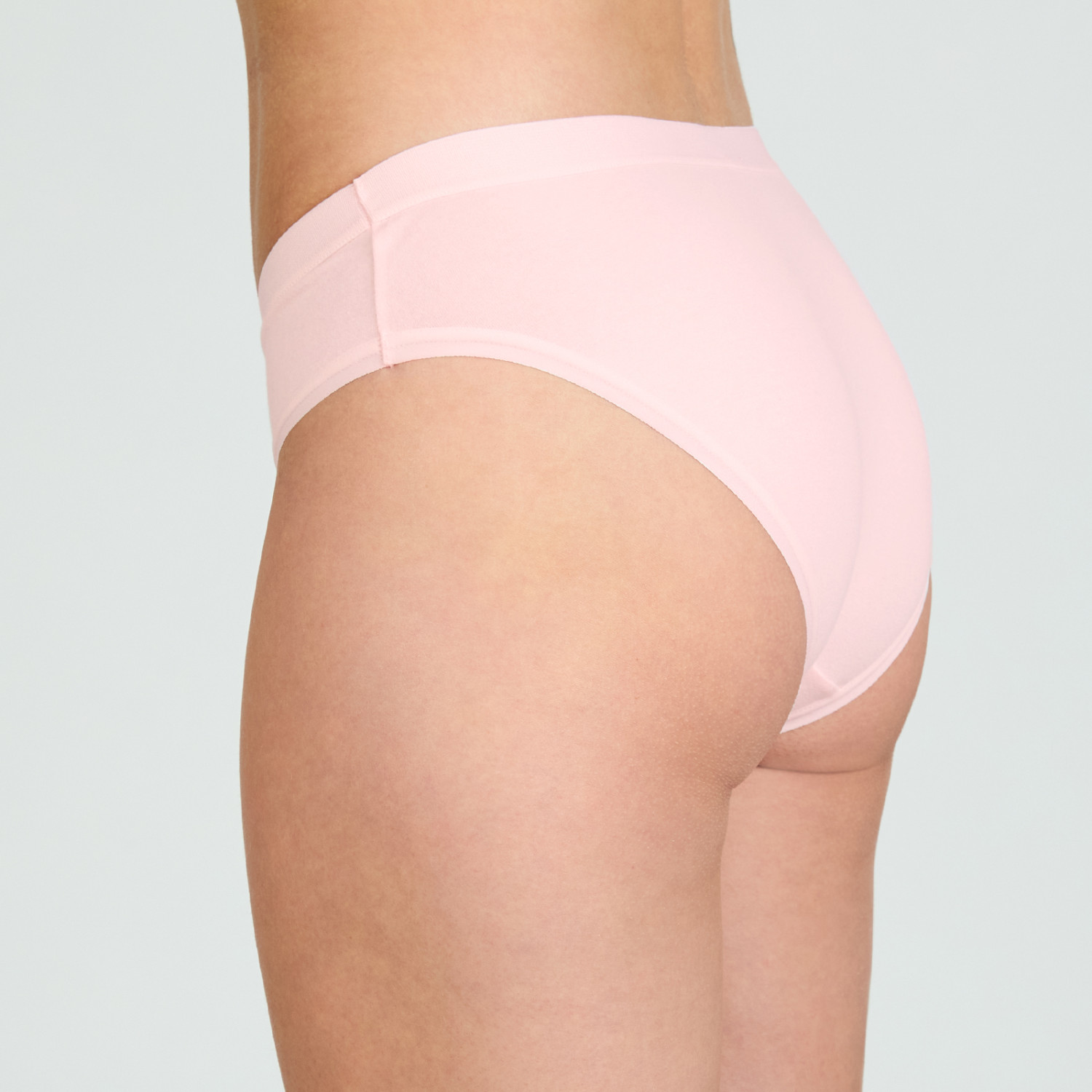 Набор трусов Slip, белый/серый/розовый - фото № 6