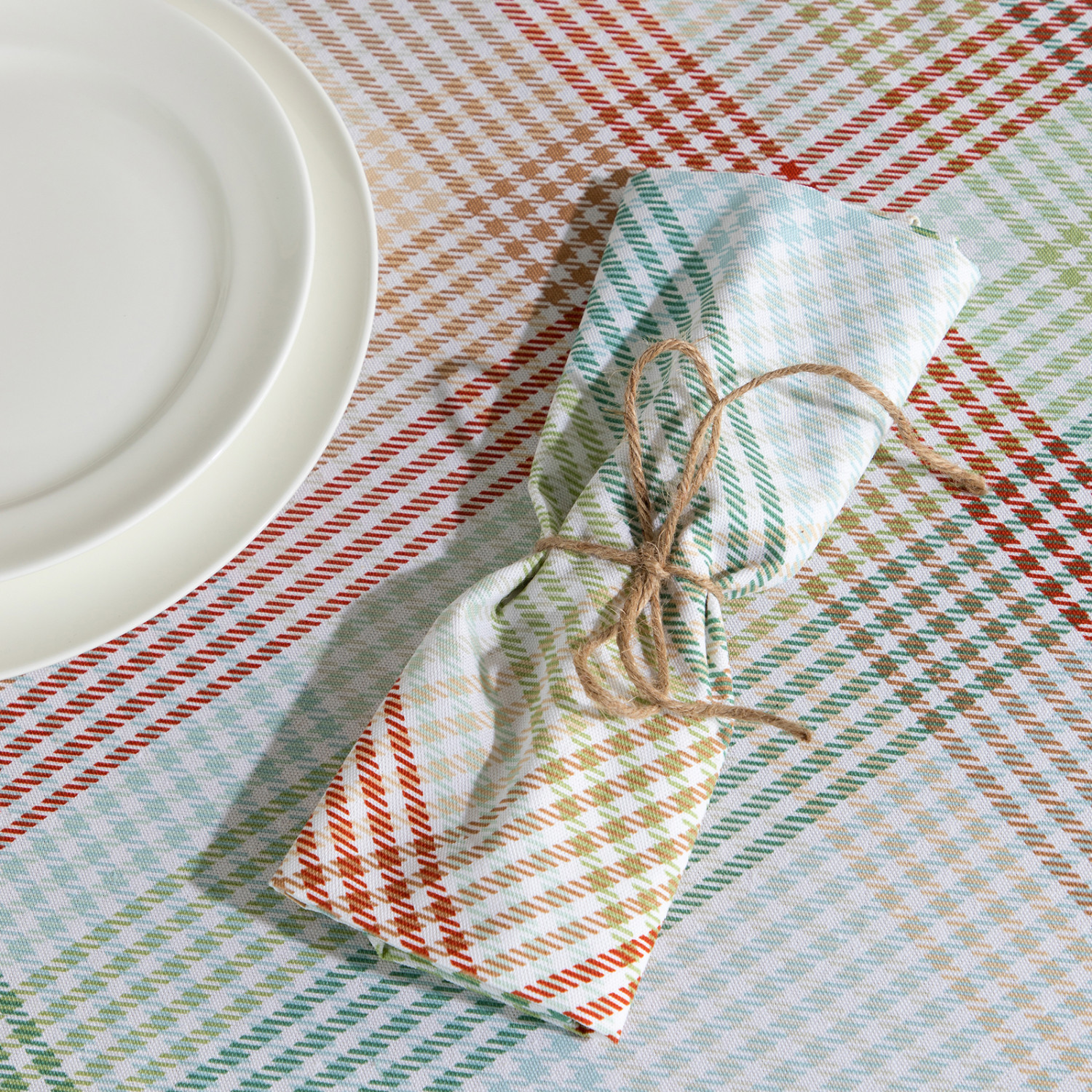 Скатерть Madras - фото № 7