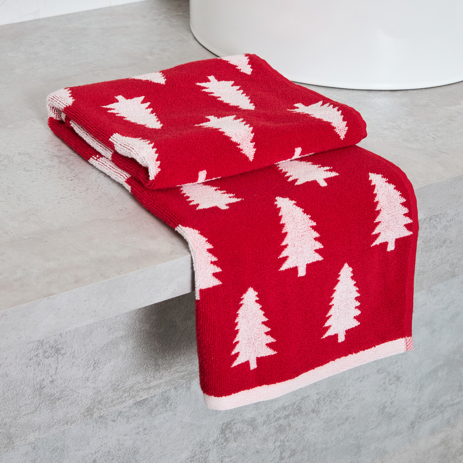 Полотенце махровое Abete rosso II - фото № 2