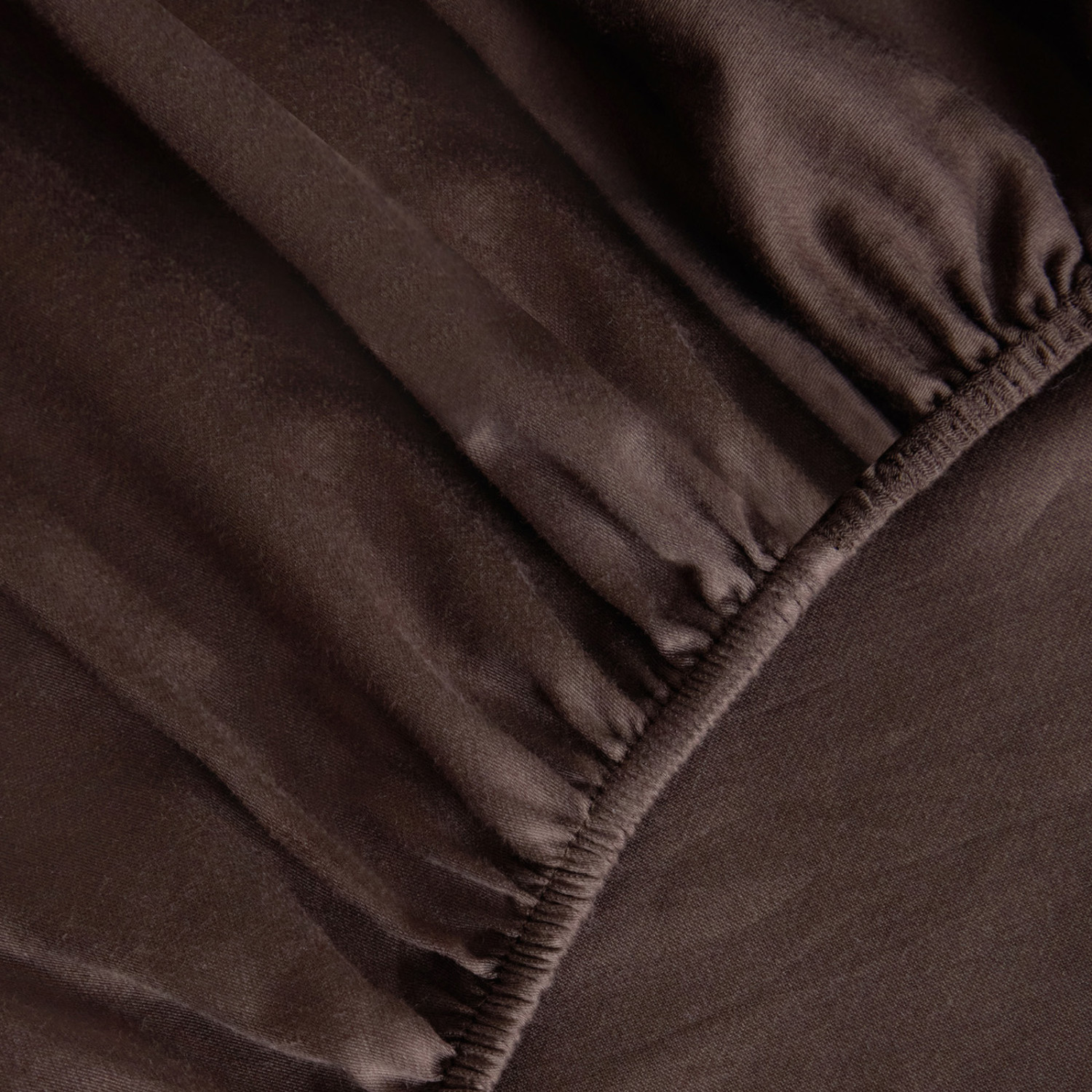 Простыня на резинке Кофе - фото № 5