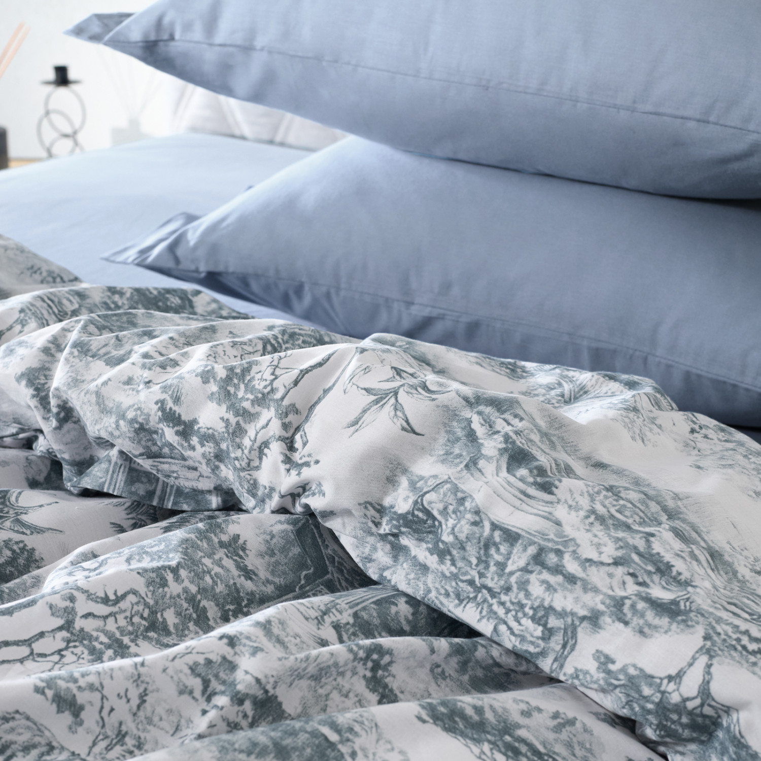 Постельное белье Фанса (светлый) - фото № 8