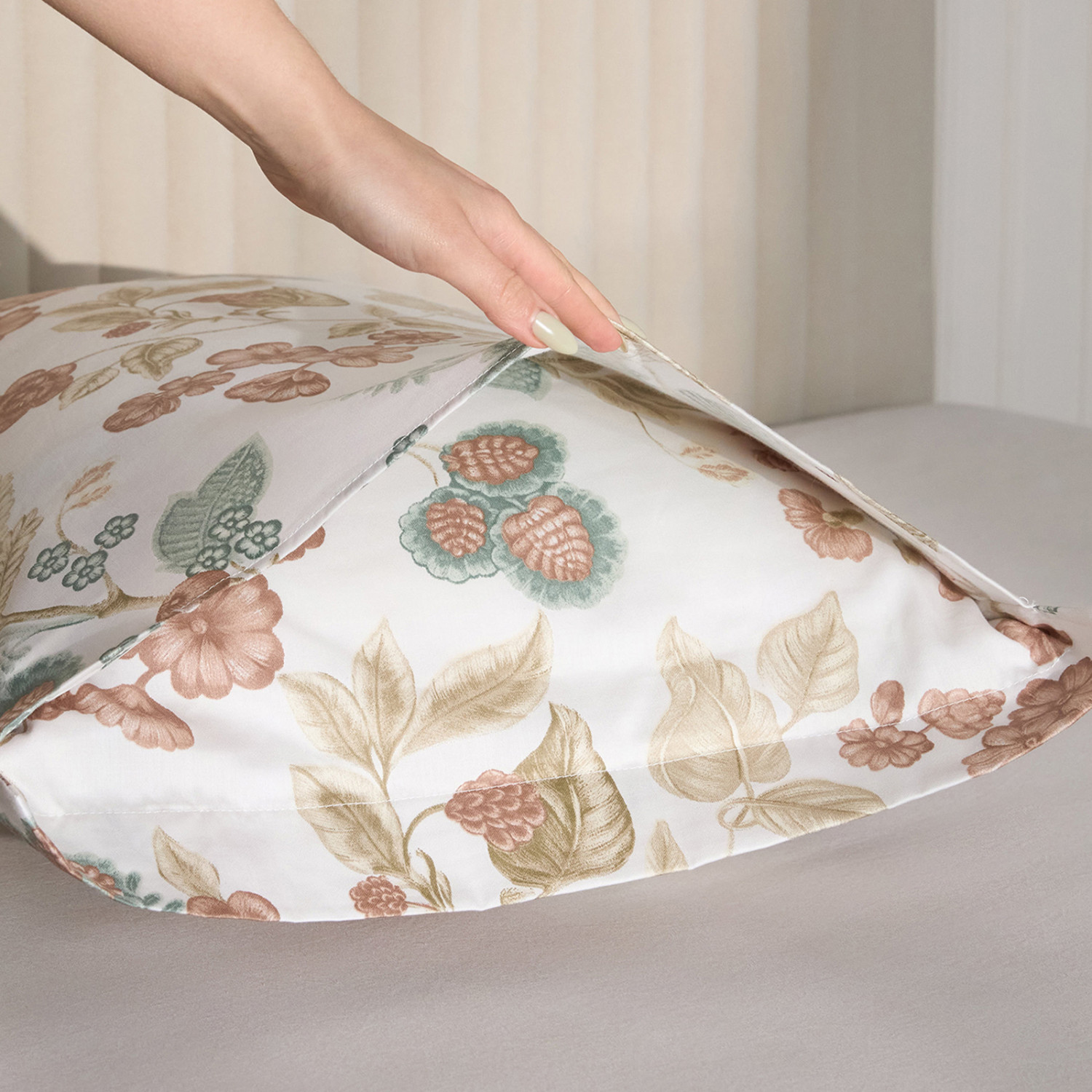 Комплект наволочек Камилла с ушками - фото № 3