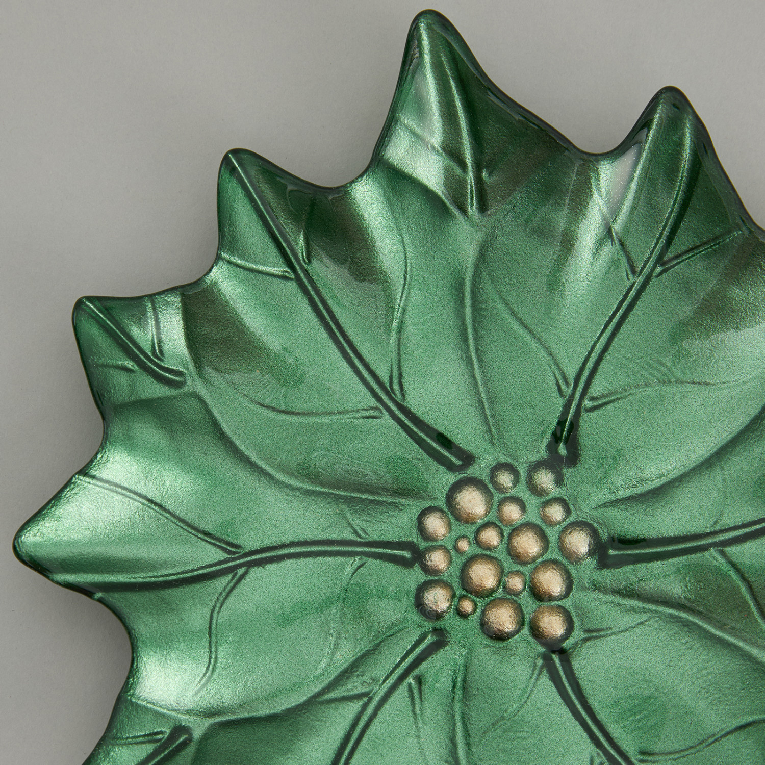 Блюдо Poinsettia II - фото № 8