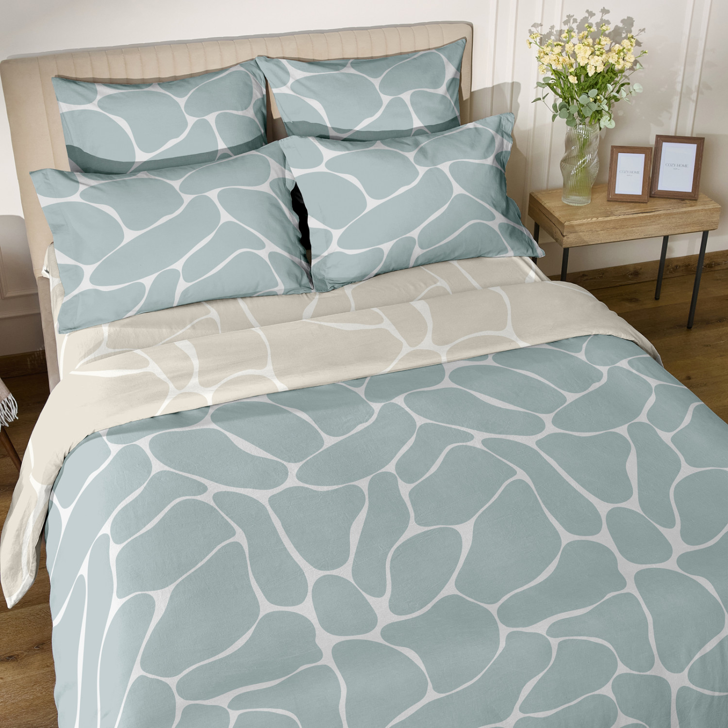 Постельное белье Светлая саванна - фото № 2