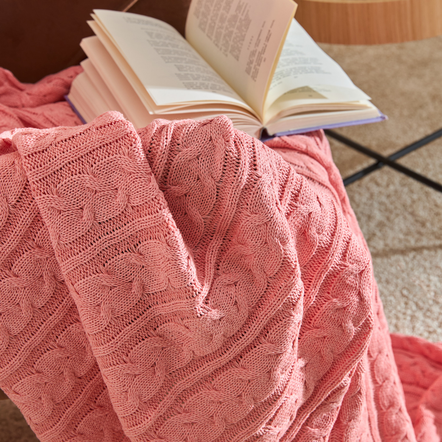 Плед Ituero, розовый - фото № 2