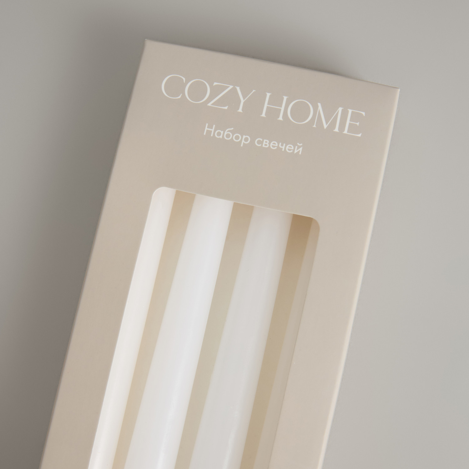 Набор свечей Laconico, белый - фото № 2