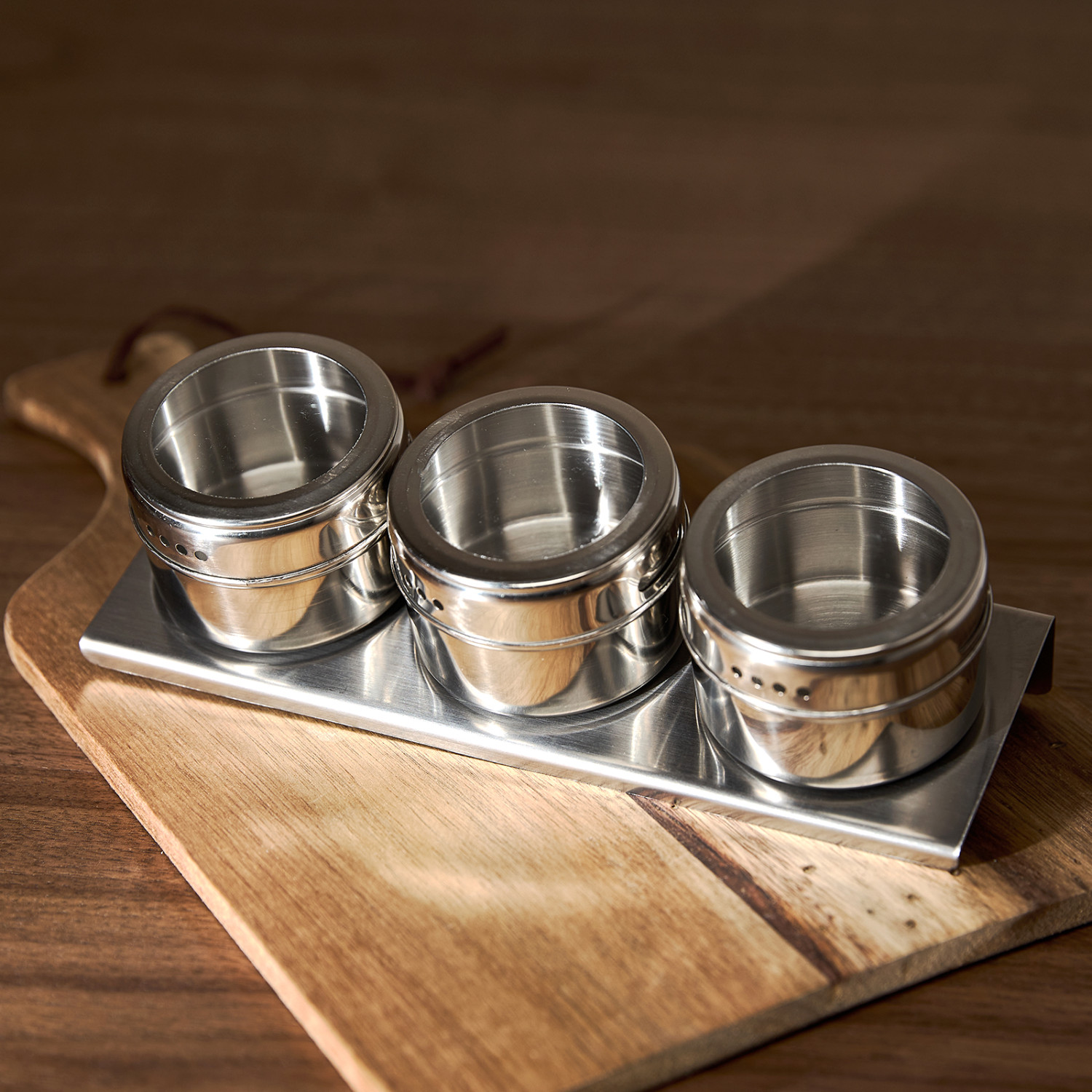 Набор для специй Steel III