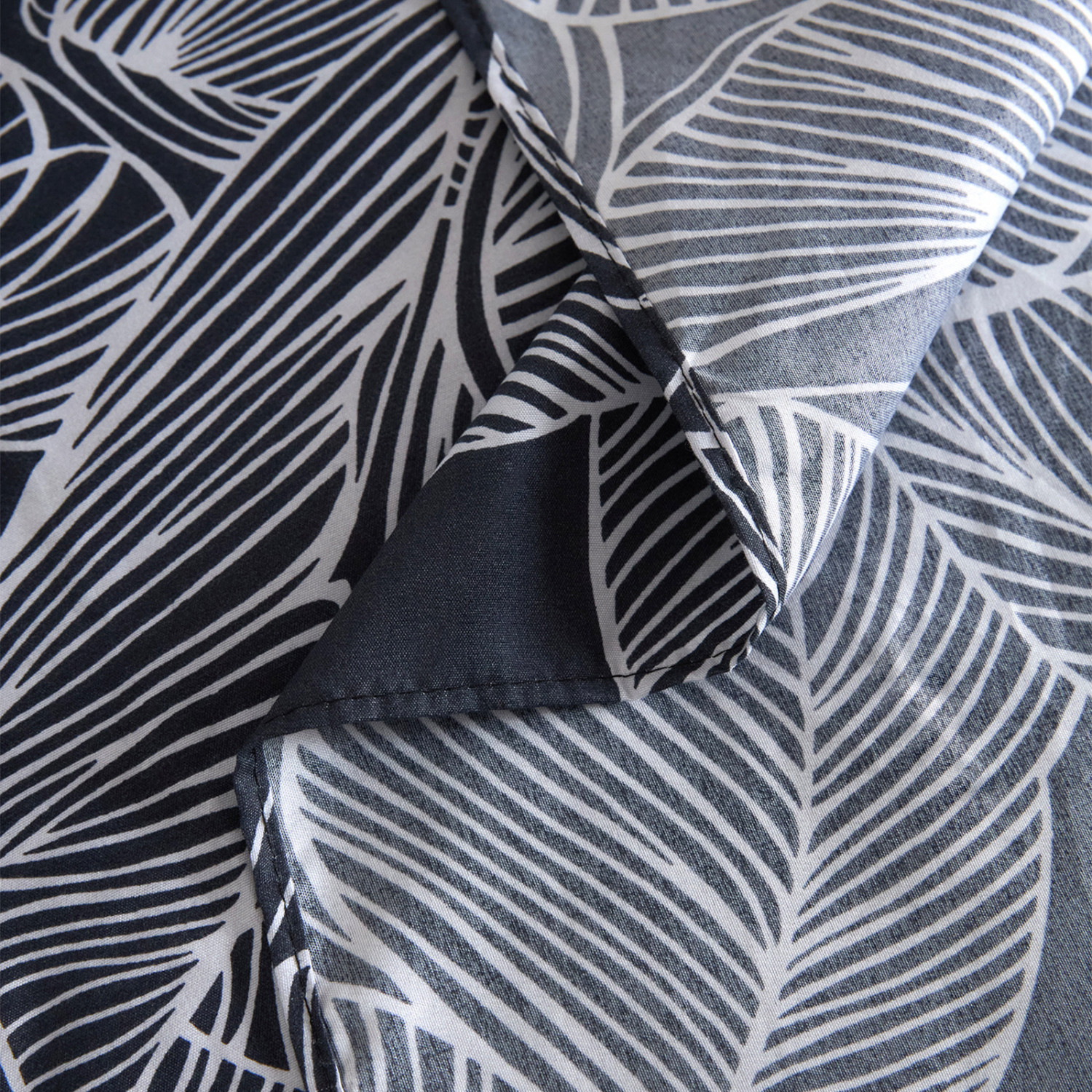 Постельное белье Floox Серые тропики - фото № 12