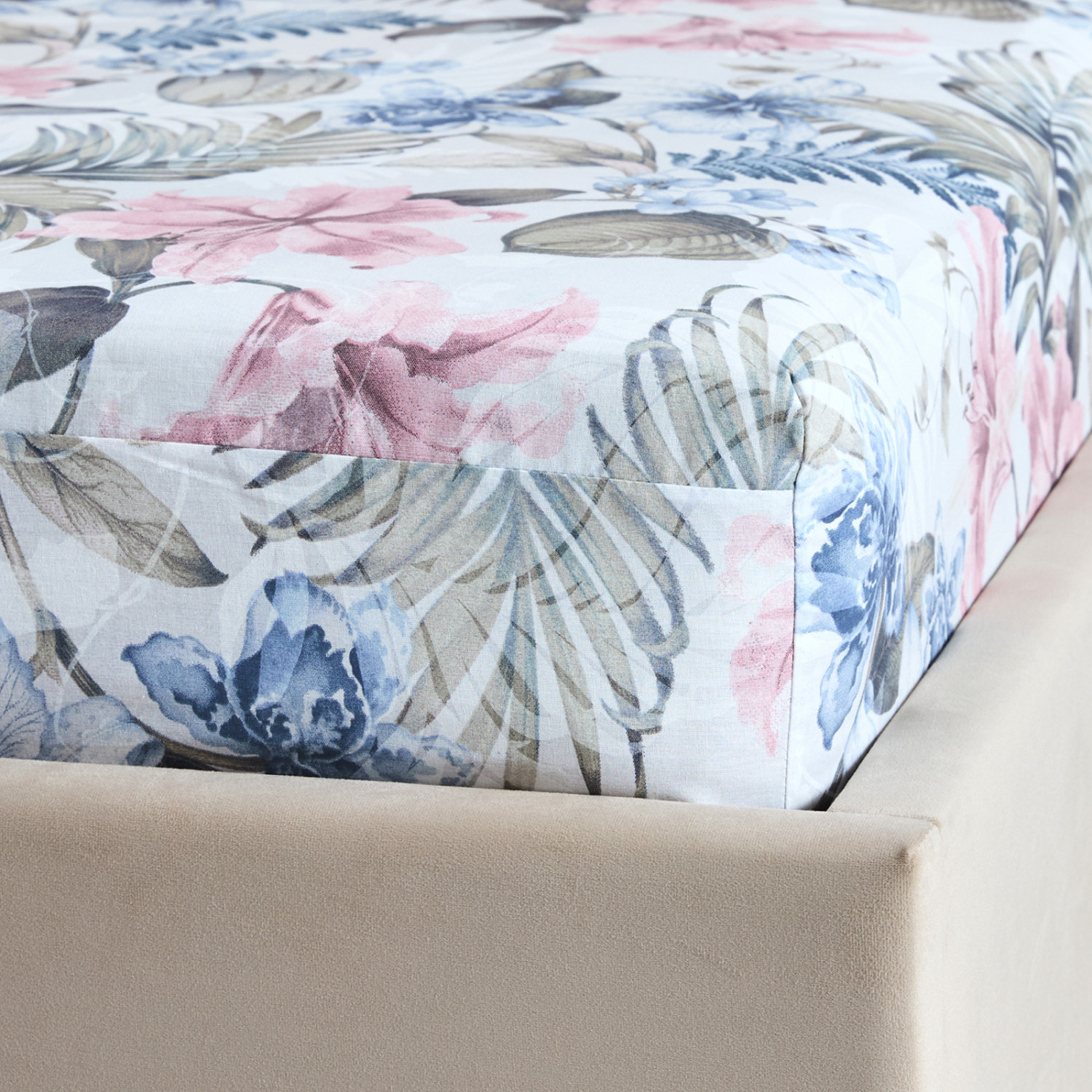 Простыня на резинке Совершенство/Perfezione, мультиколор