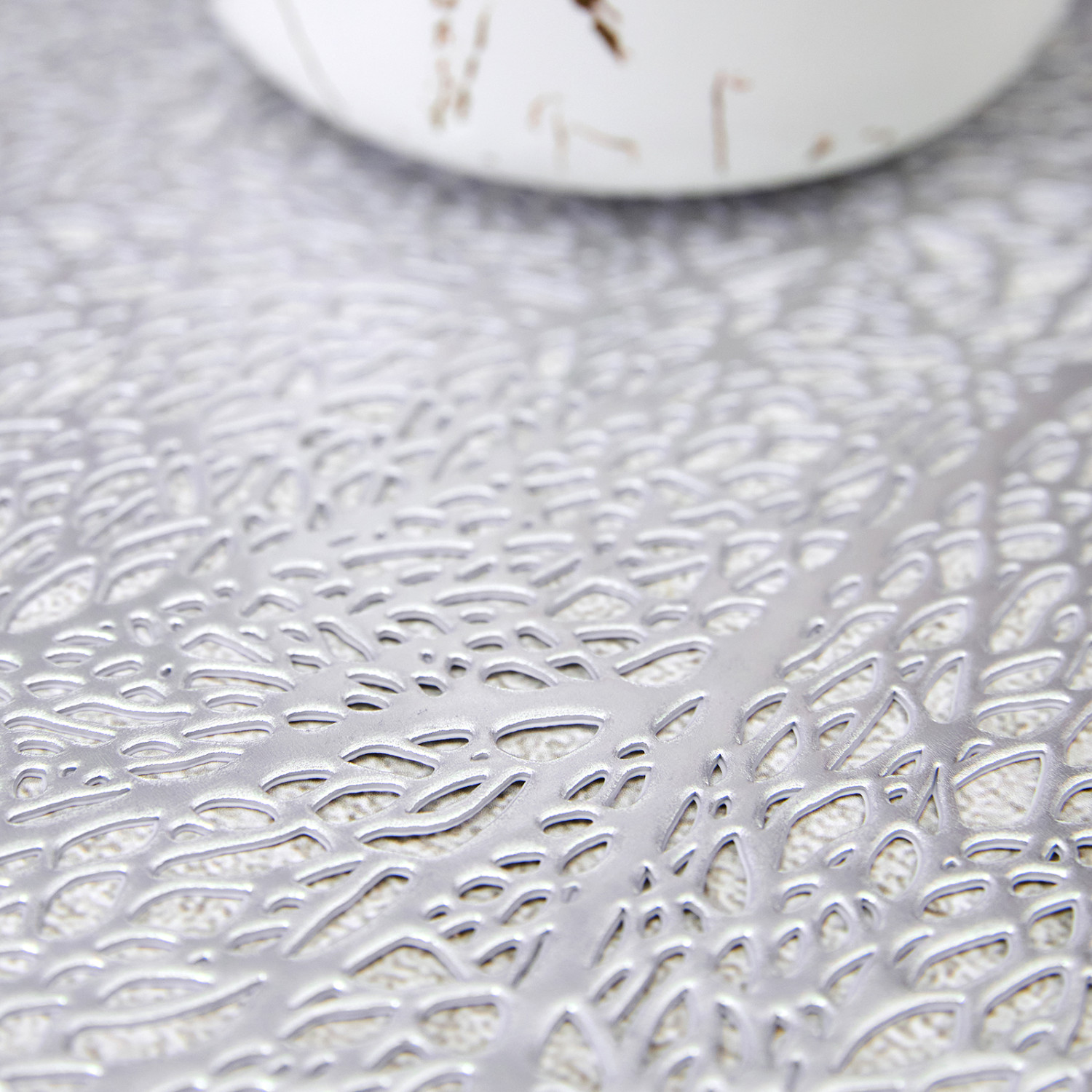 Плейсмат Silver leaf - фото № 3