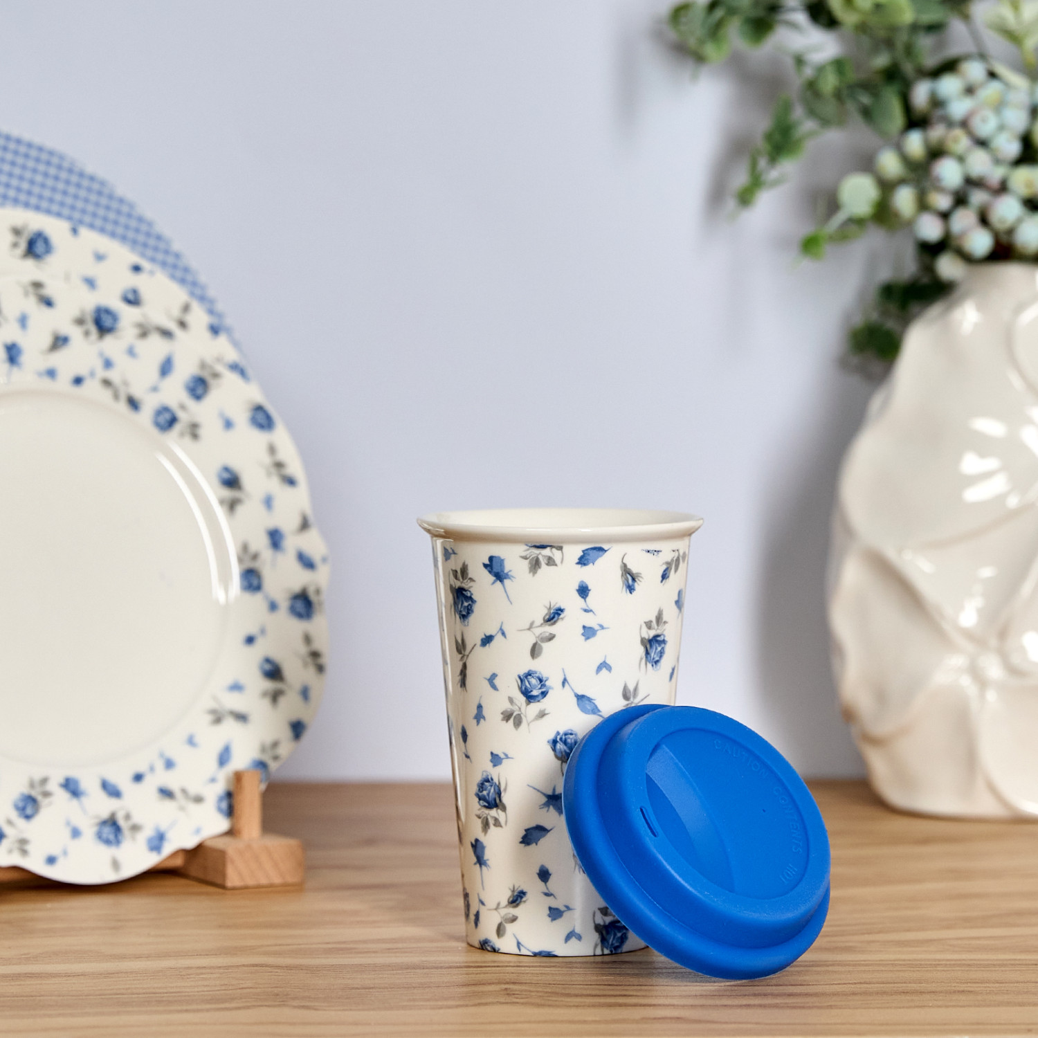 Стакан для кофе с собой Mademoiselle - фото № 2