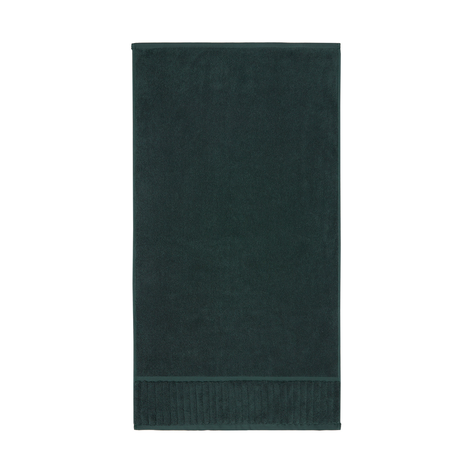 Полотенце махровое Asterio, зеленое - фото № 8