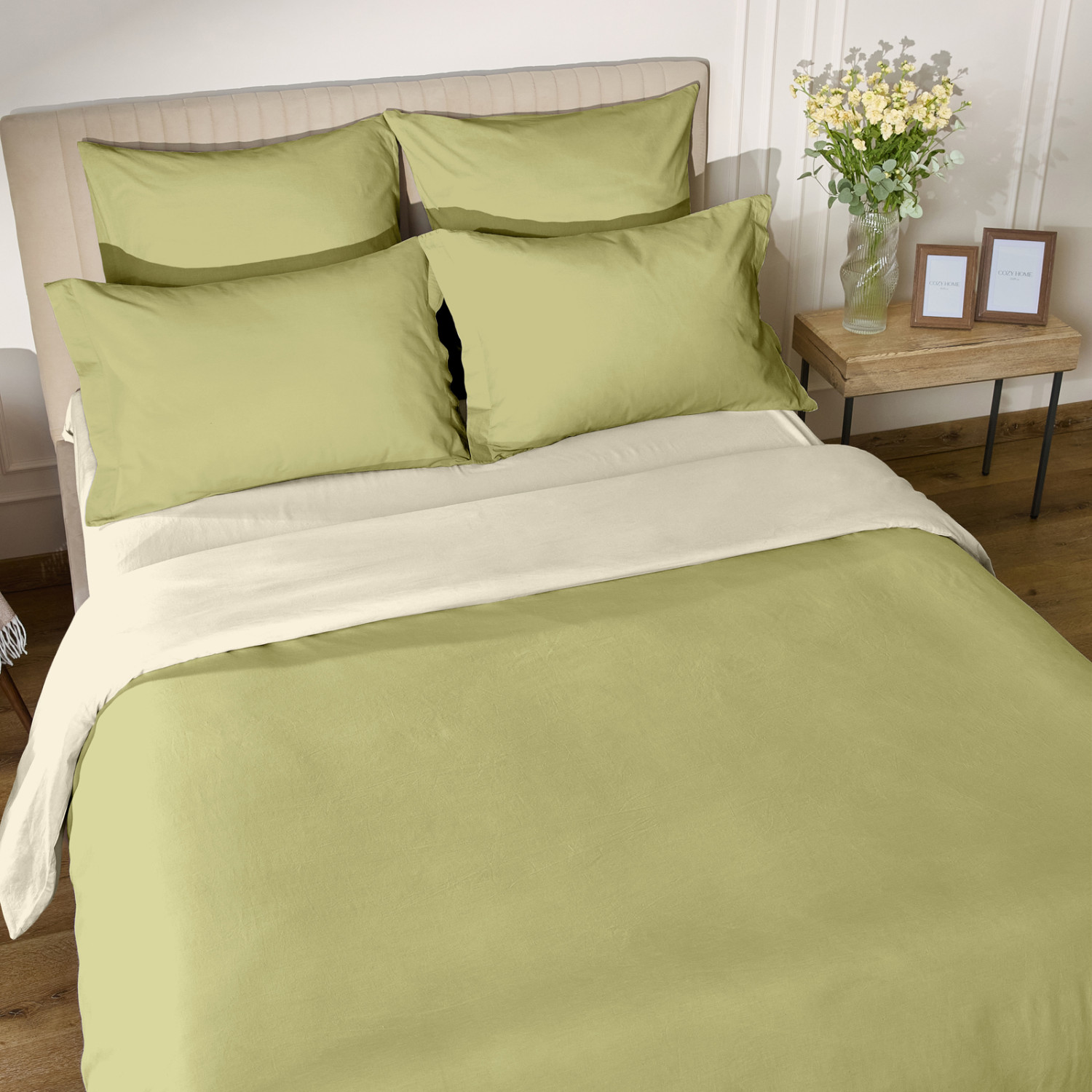 Постельное белье Матча-латте  - фото № 6