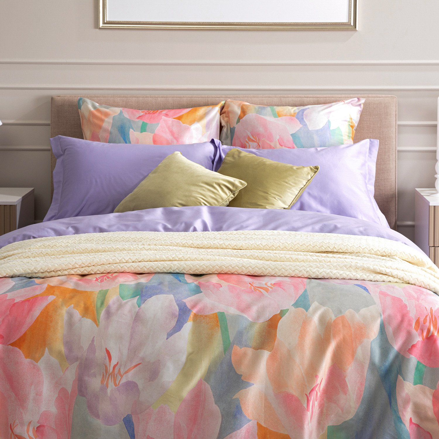 Постельное белье Sigurta (на резинке) - фото № 10