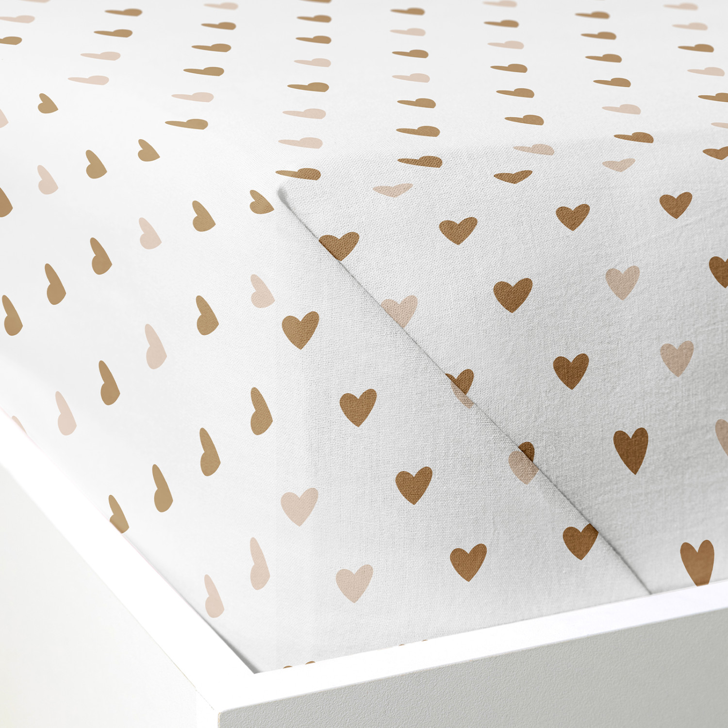 Простыня Любовь моя (коричневый)/Amore mio brown - фото № 2