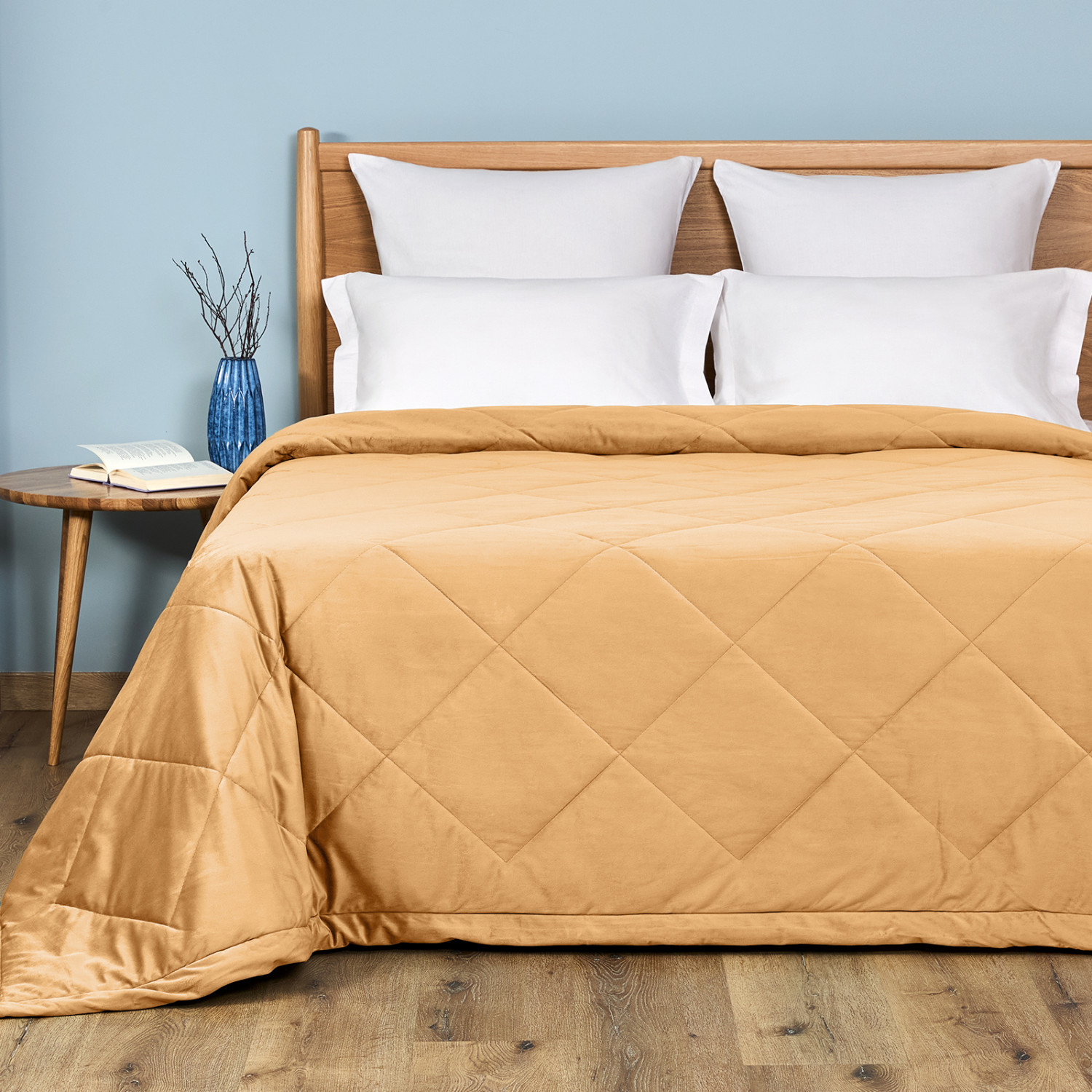 Покрывало Vellut, мед - фото № 2