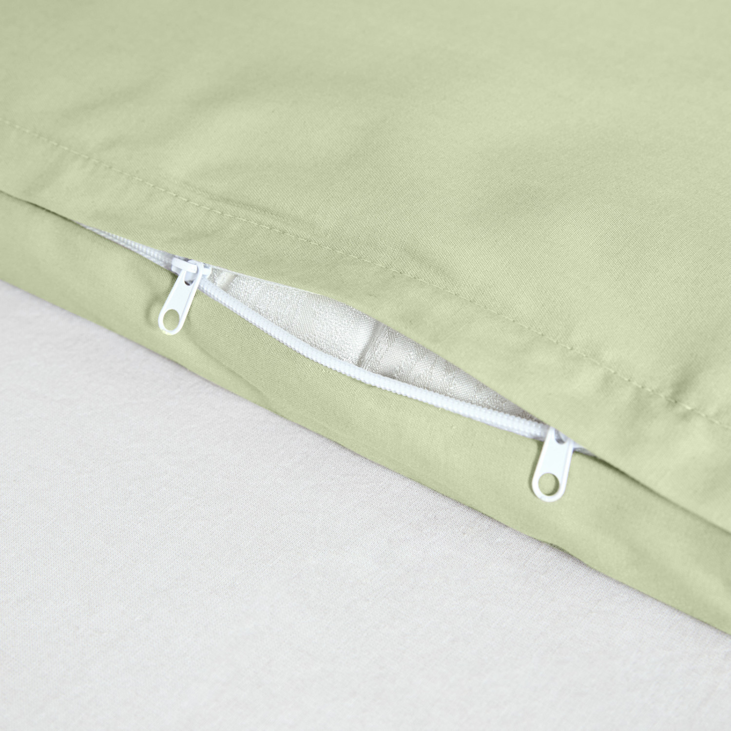 Пододеяльник Fog Green - фото № 5