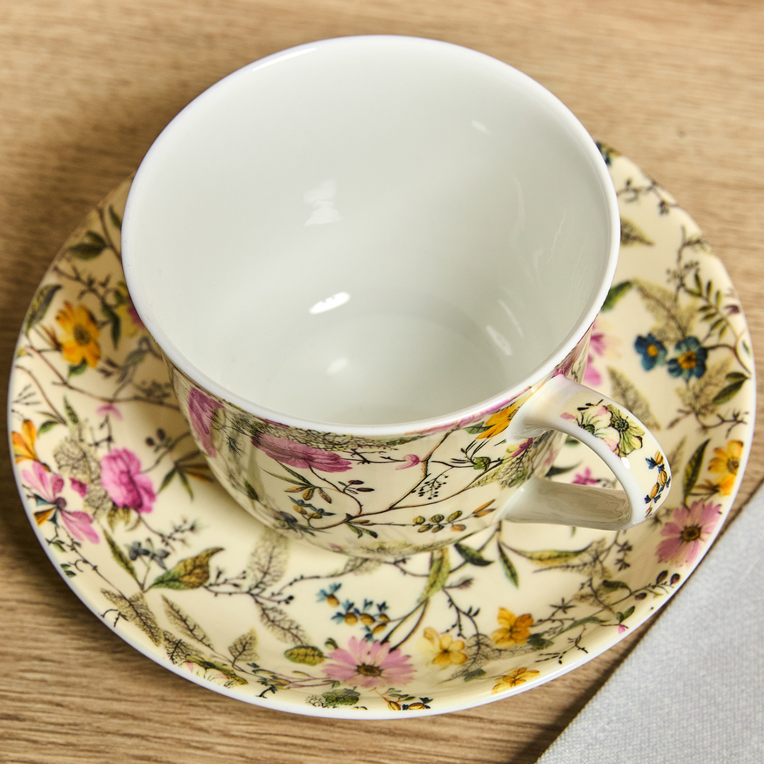 Чайная пара Spring flowers - фото № 3