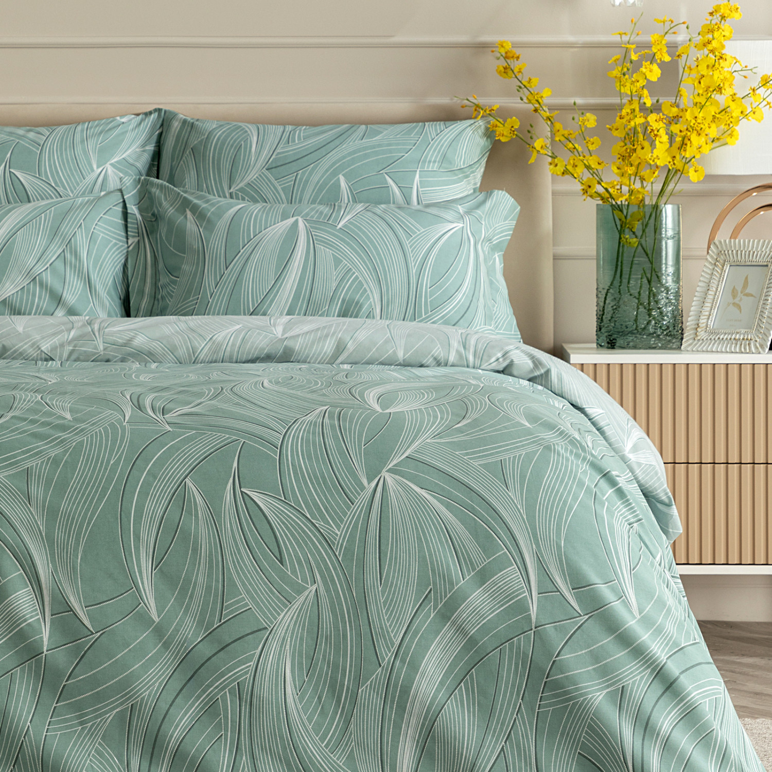 Постельное белье Dancing Leaves - фото № 3