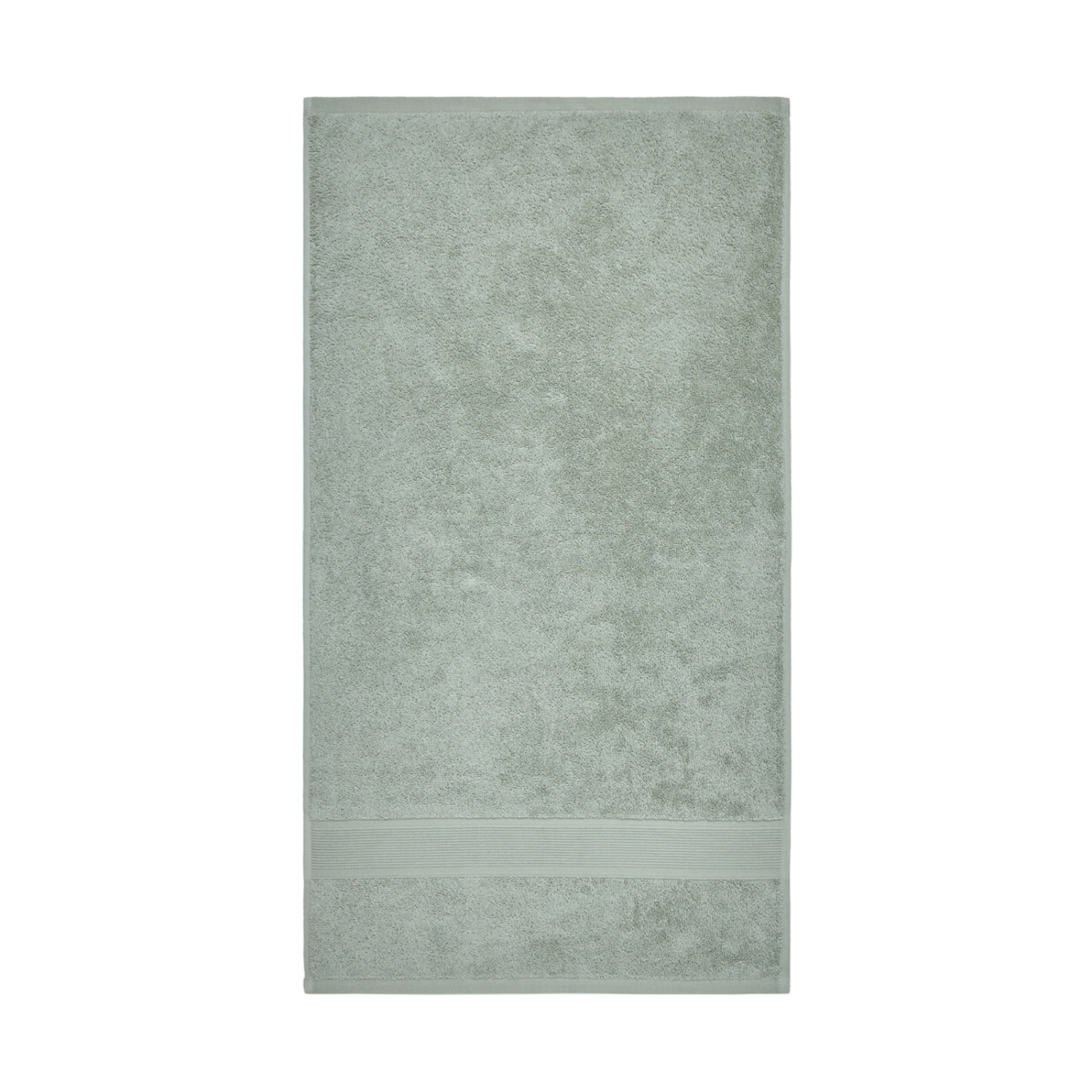 Полотенце махровое Классический/Classico, зеленое - фото № 8