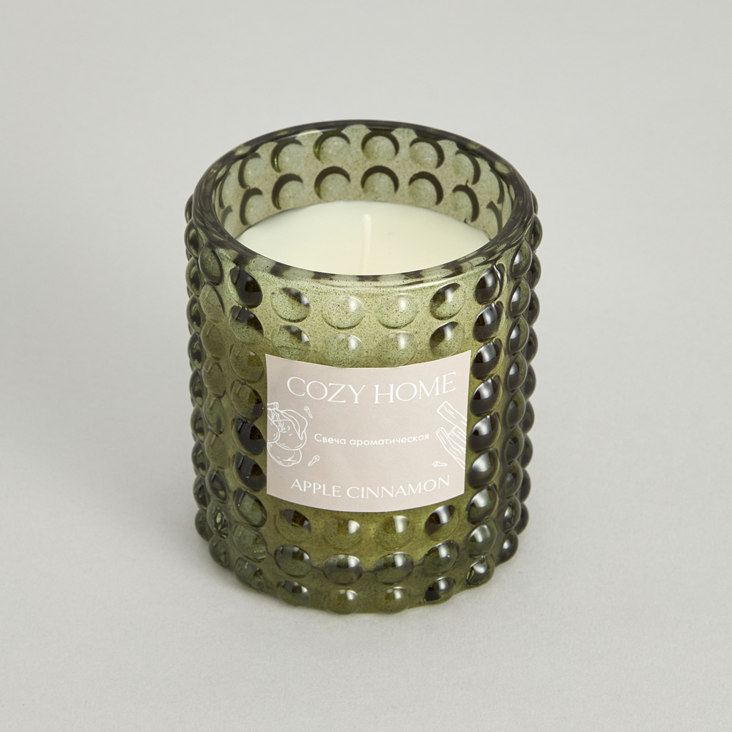 Свеча ароматическая Apple Cinnamon - фото № 2