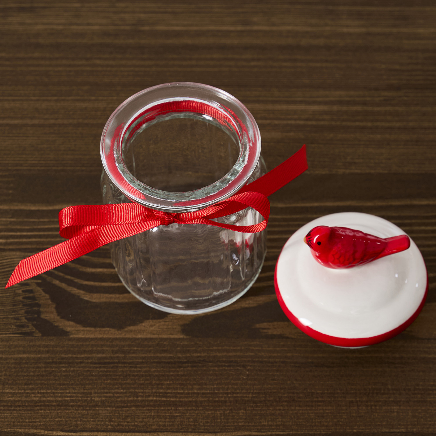 Емкость для хранения Christmas jam, птица - фото № 3