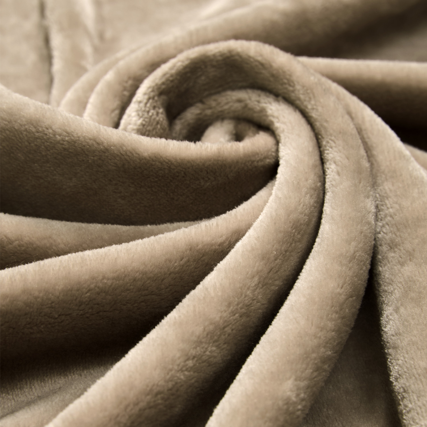 Плед Supersoft, капучино - фото № 5