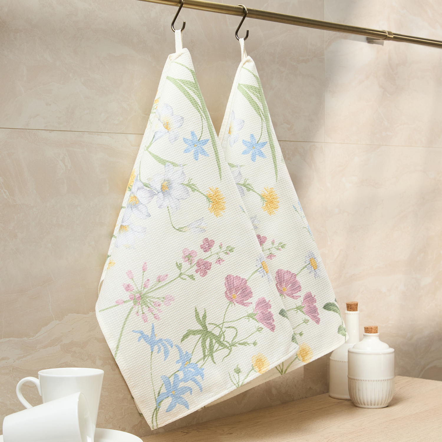 Комплект полотенец Эссельва/Esselva - фото № 2