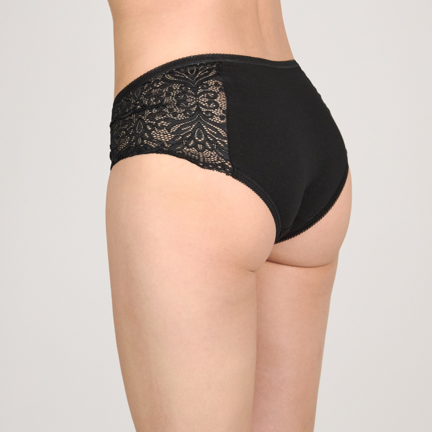 Набор трусов Cozy Home, черный/бежевый I - фото № 4