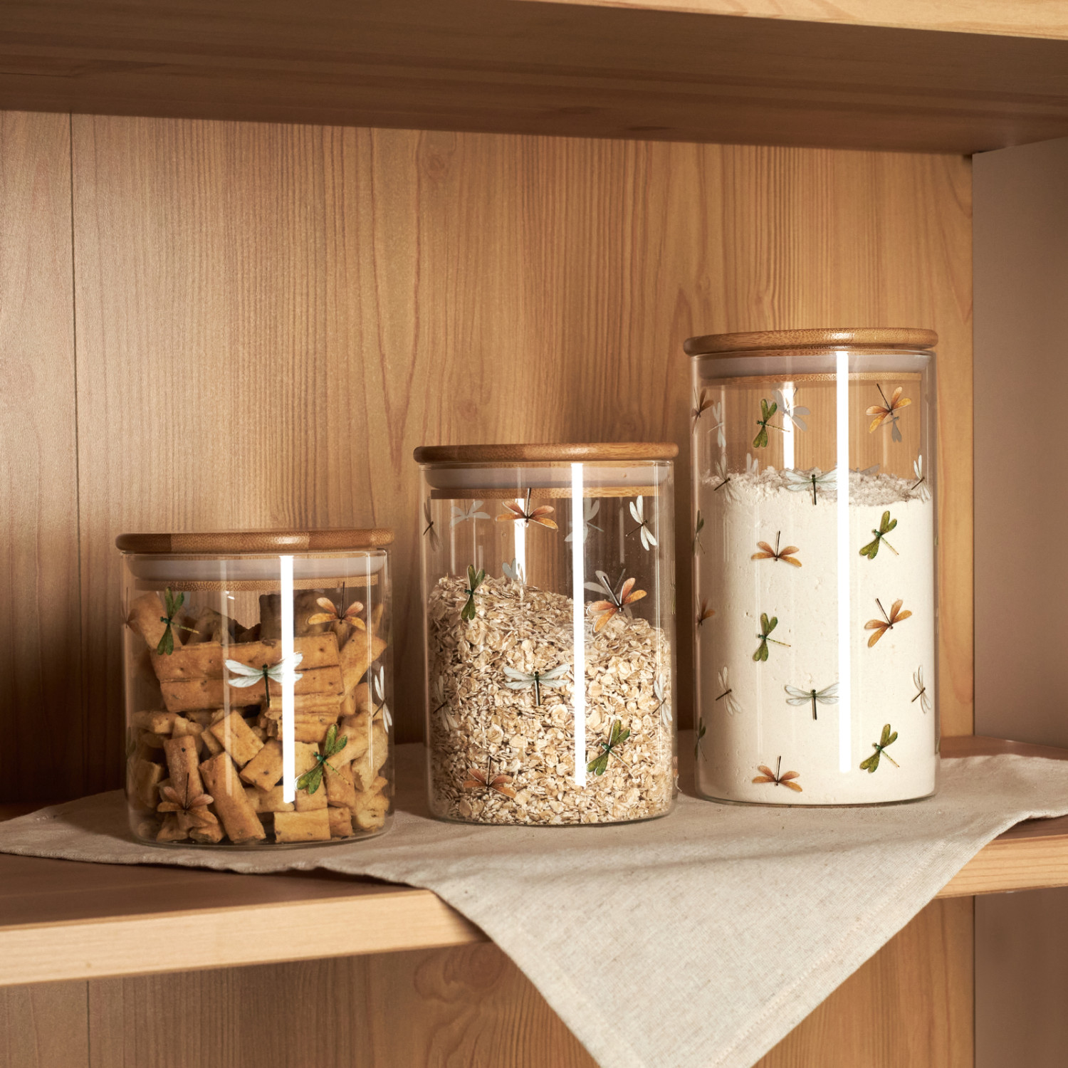 Емкость для хранения Dragonflies - фото № 12