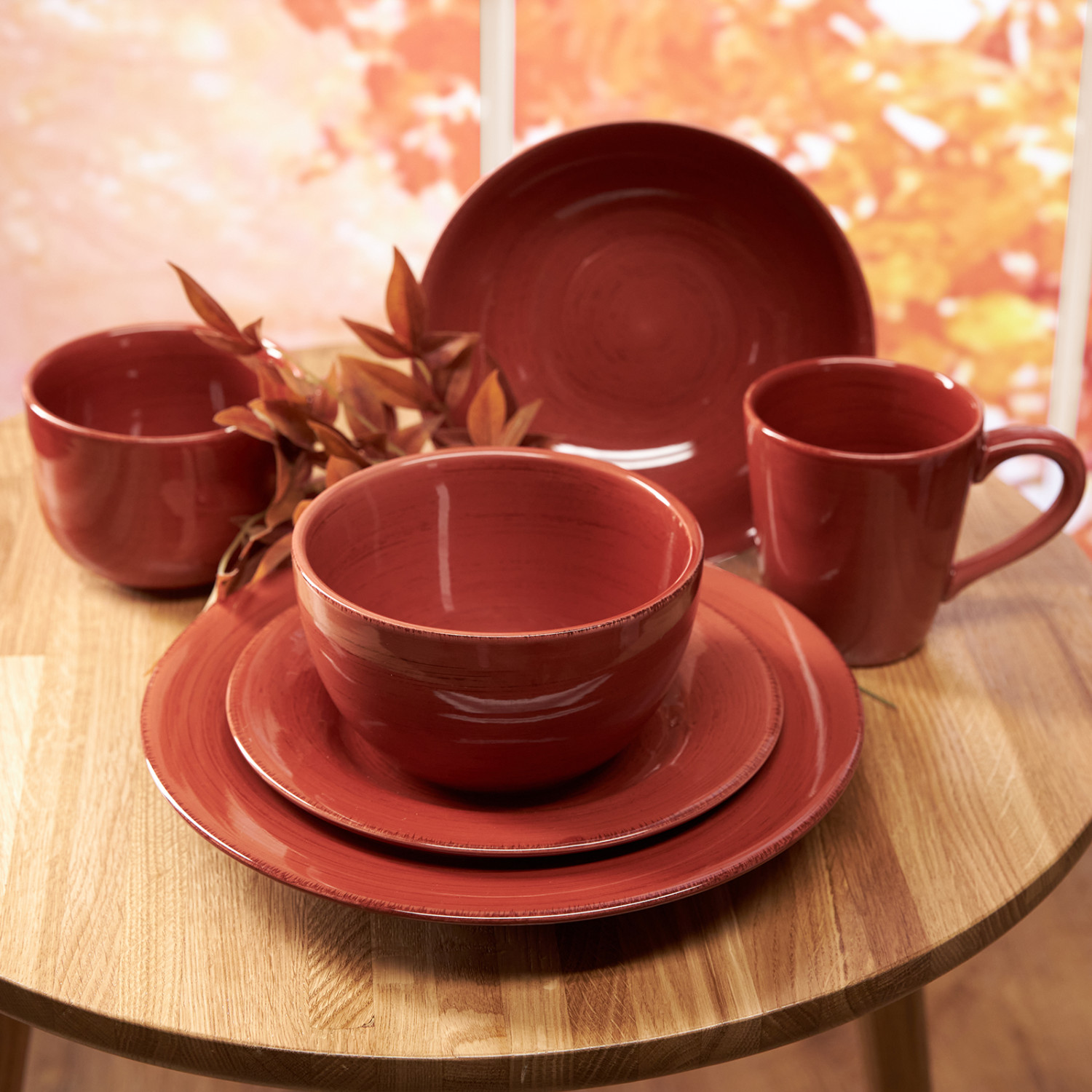 Салатник Firenze, терракота - фото № 4