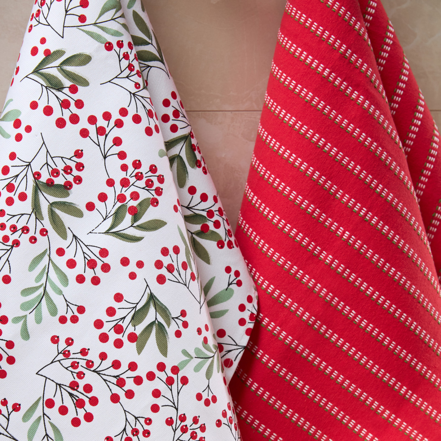 Комплект полотенец Рождественское чудо/Christmas Miracle - фото № 2