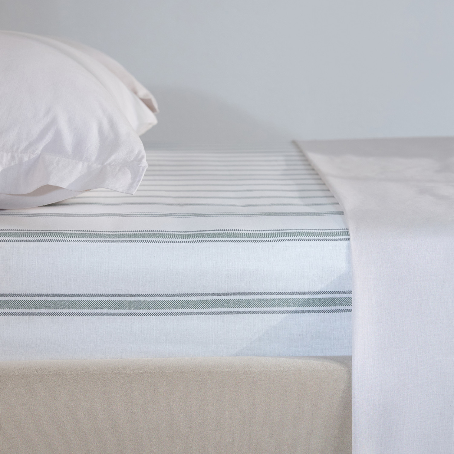 Простыня на резинке Нефрит Элейн - фото № 2