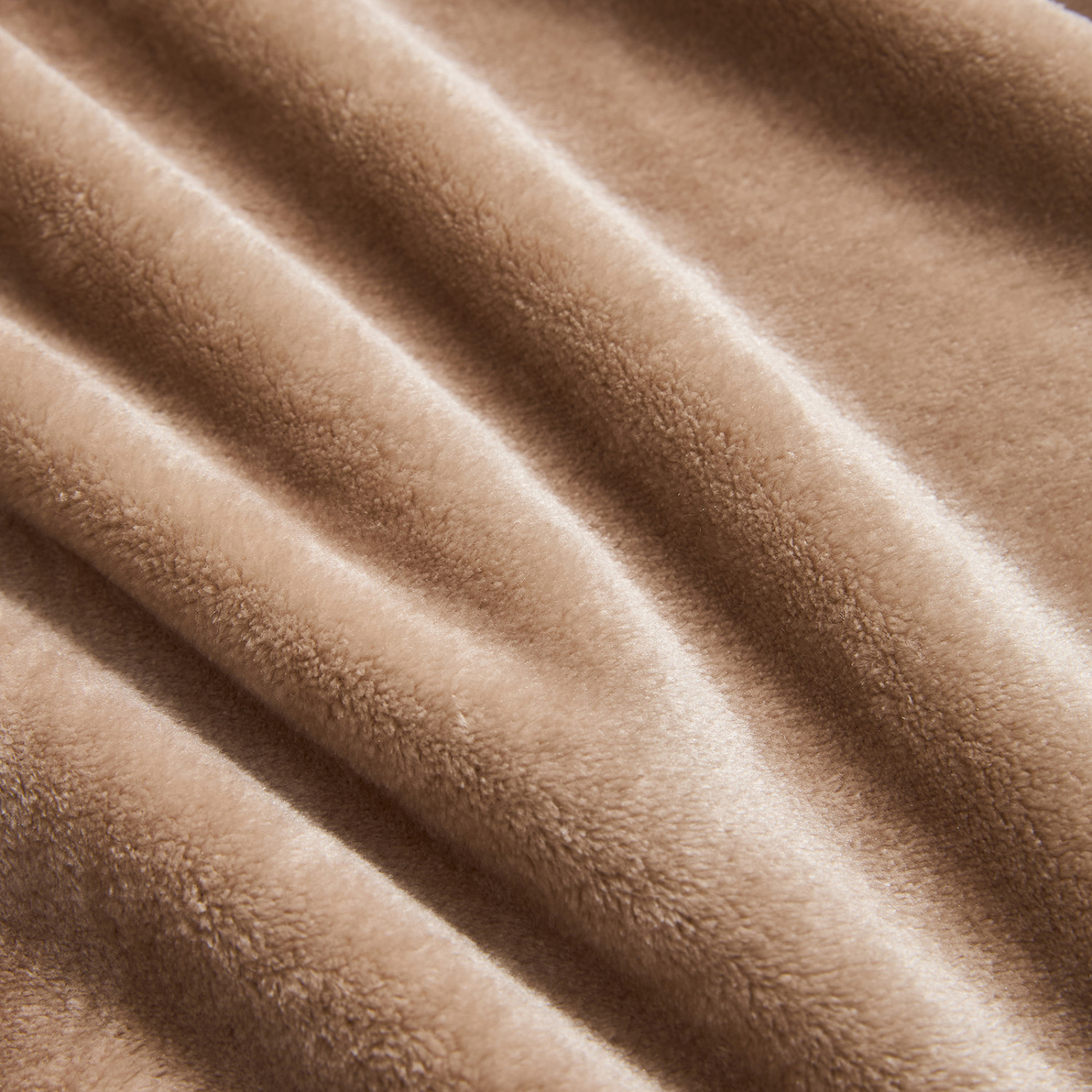 Плед Сверхмягкий/Supersoft, крем-брюле I - фото № 6