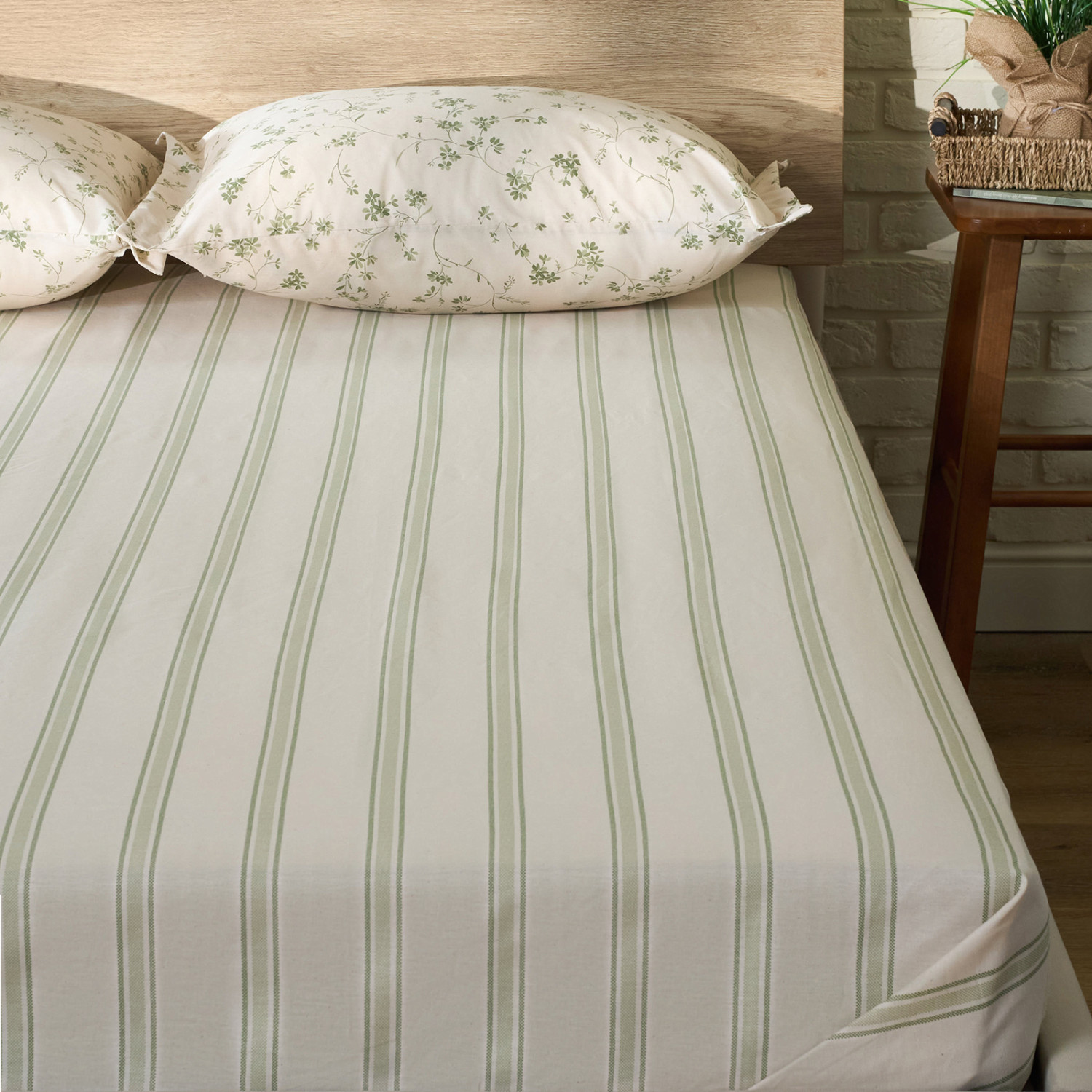 Постельное белье Зеленый танец - фото № 6