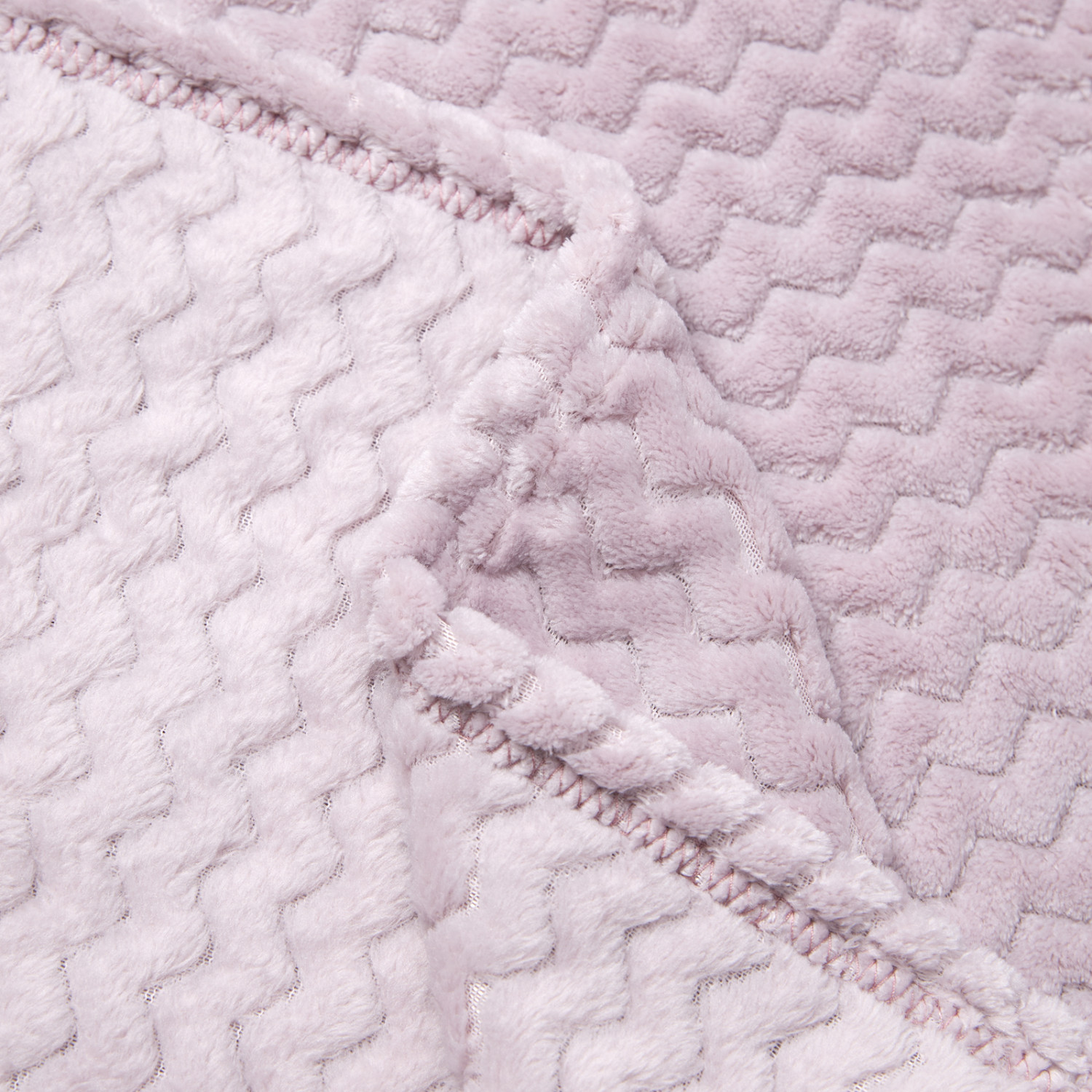 Плед Wiggly, сирень - фото № 6