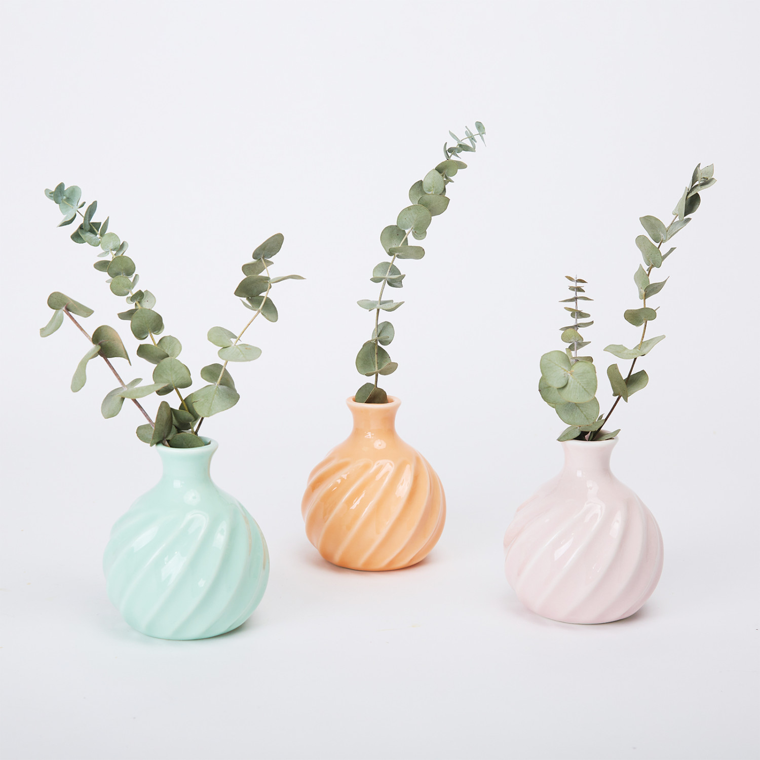 Ваза Sibari, бежевая - фото № 4