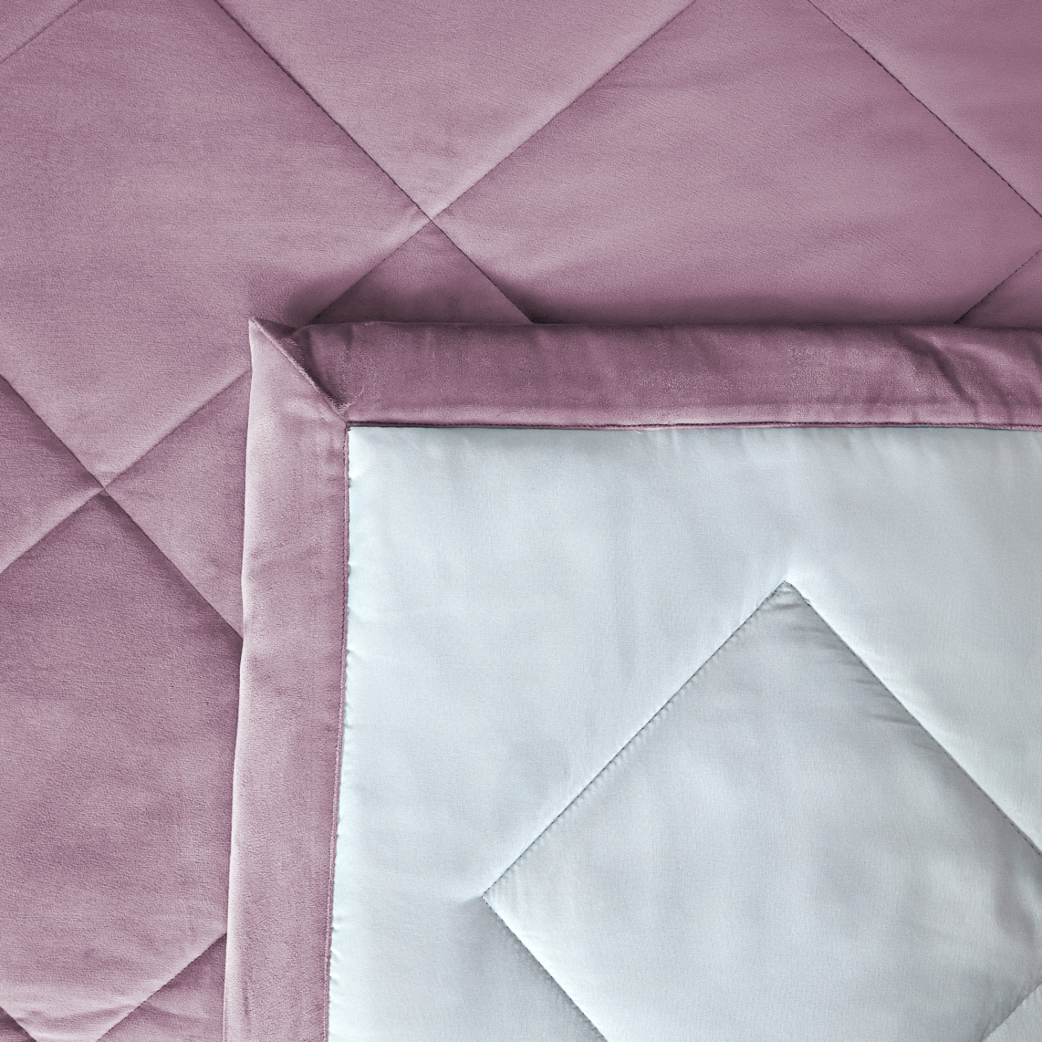 Покрывало Vellut, фиолет - фото № 4