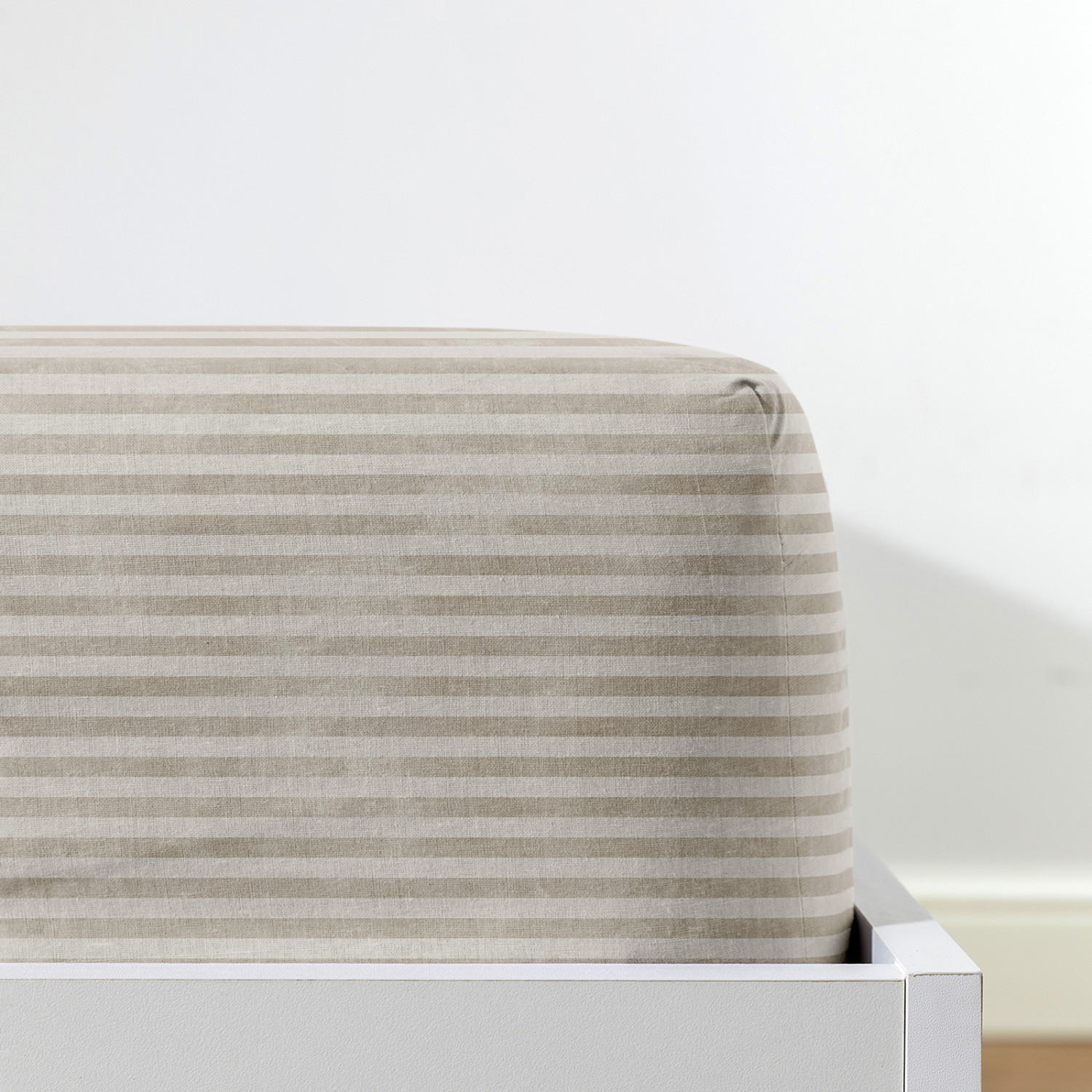 Простыня на резинке Анцио (полоска) - фото № 3